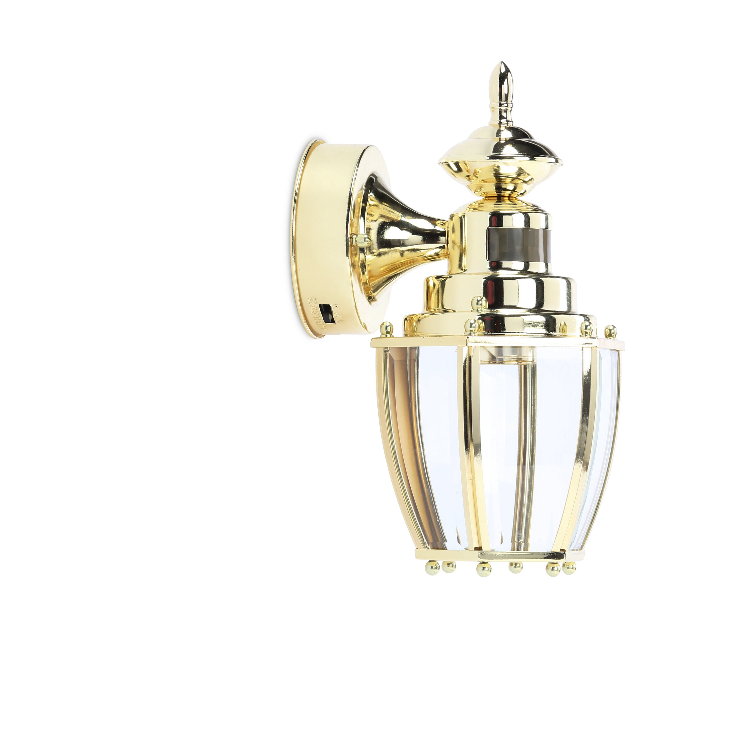 Beautiful and functional outdoor lighting: 9 classic brass wall lights -  Mooielight