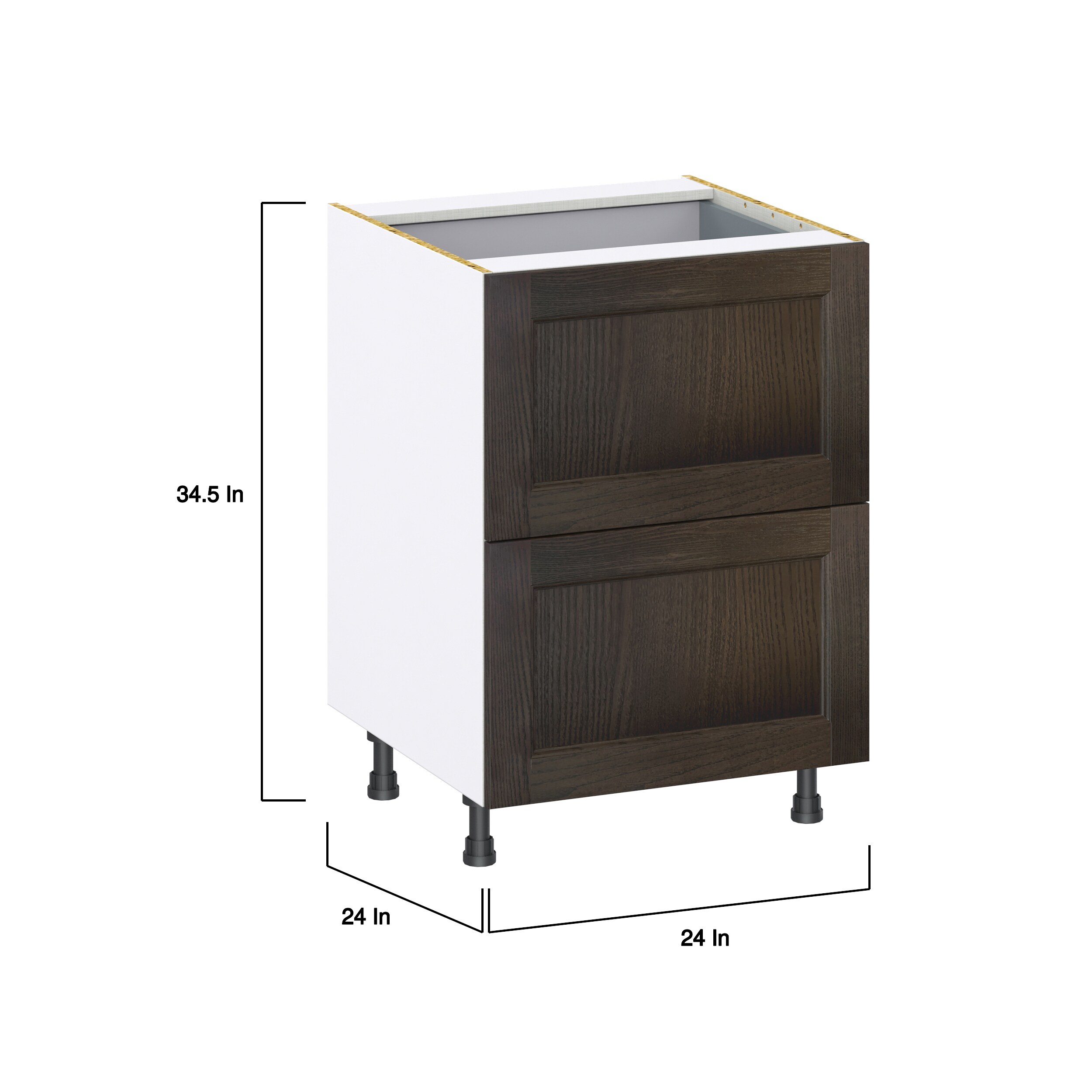 Hugo&Borg DSB2D24I1-MO Cabinets-Kitchen - View #4