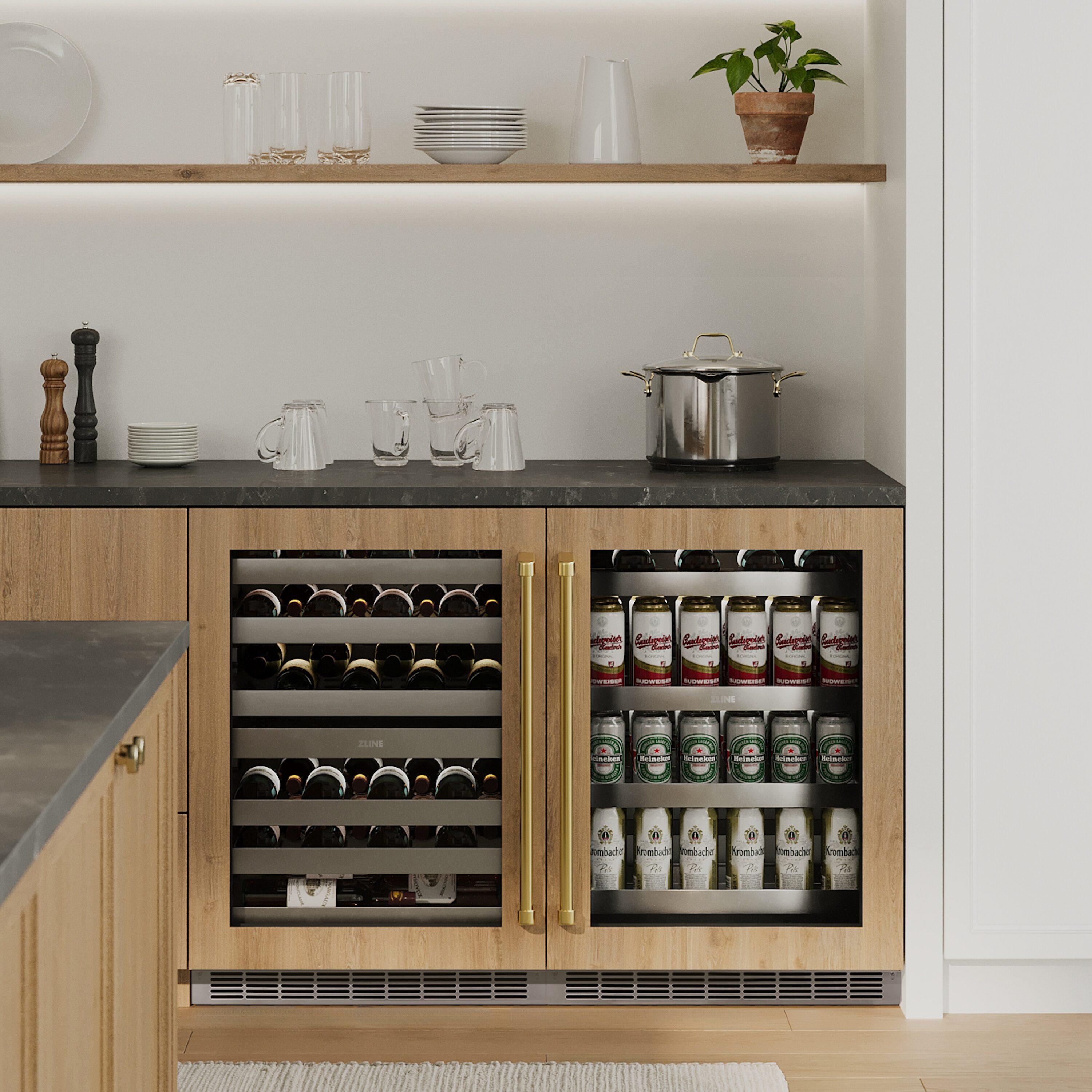 ZLINE KITCHEN & BATH RWDPOZ-24-CB Wine-Chillers - View #14