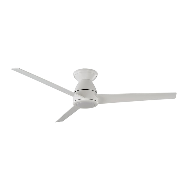 Modern Forms Tip Top 52 In Matte White, Which Ceiling Fan Is Best 3 Blade Or 4