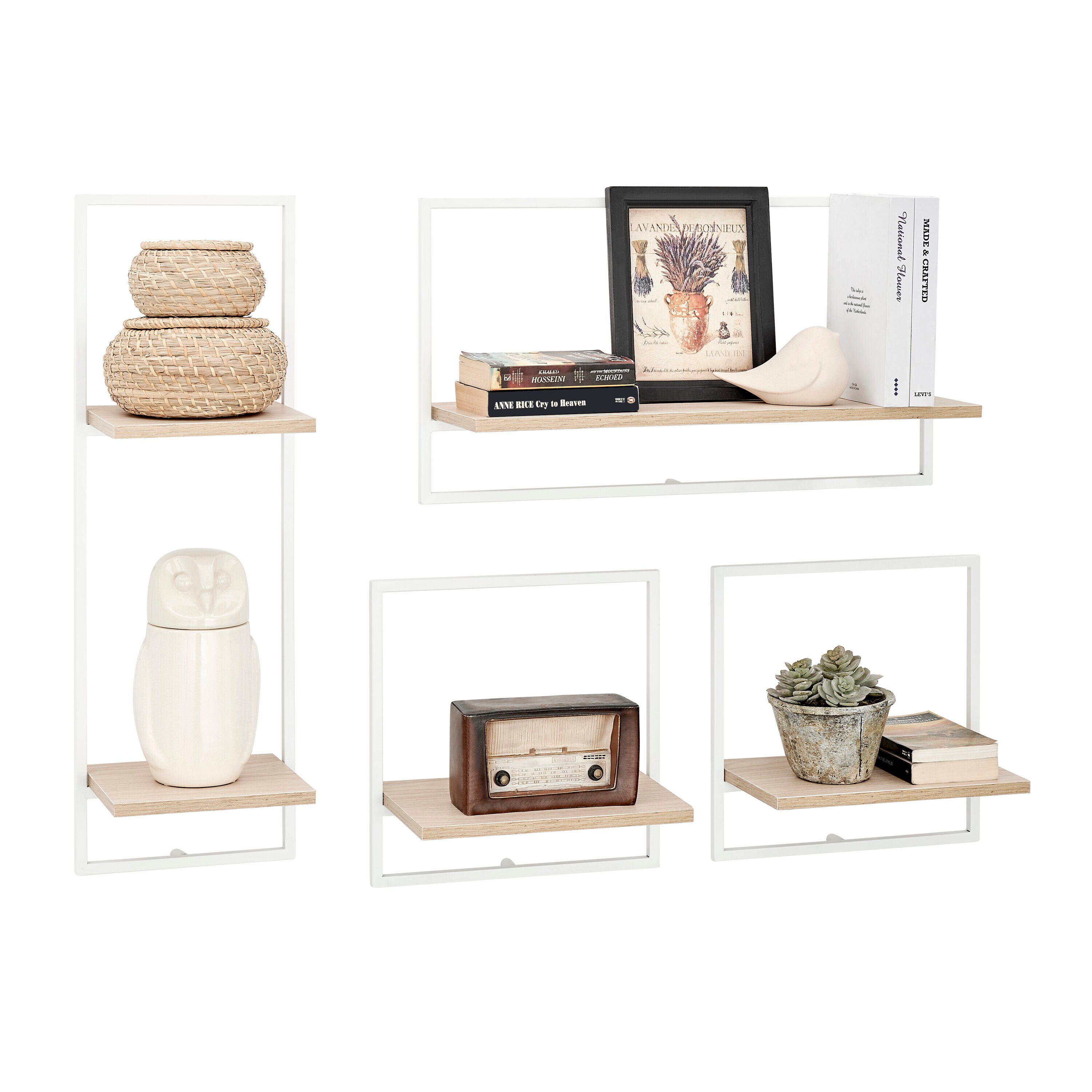 Danya B. GH20400MP Wall-Mounted-Shelving - View #4