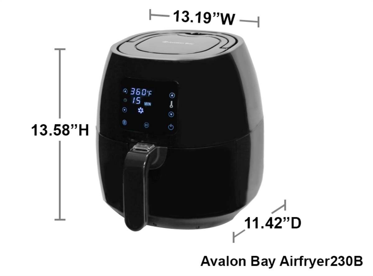 Avalon Bay 104029 Air-Fryers - View #2