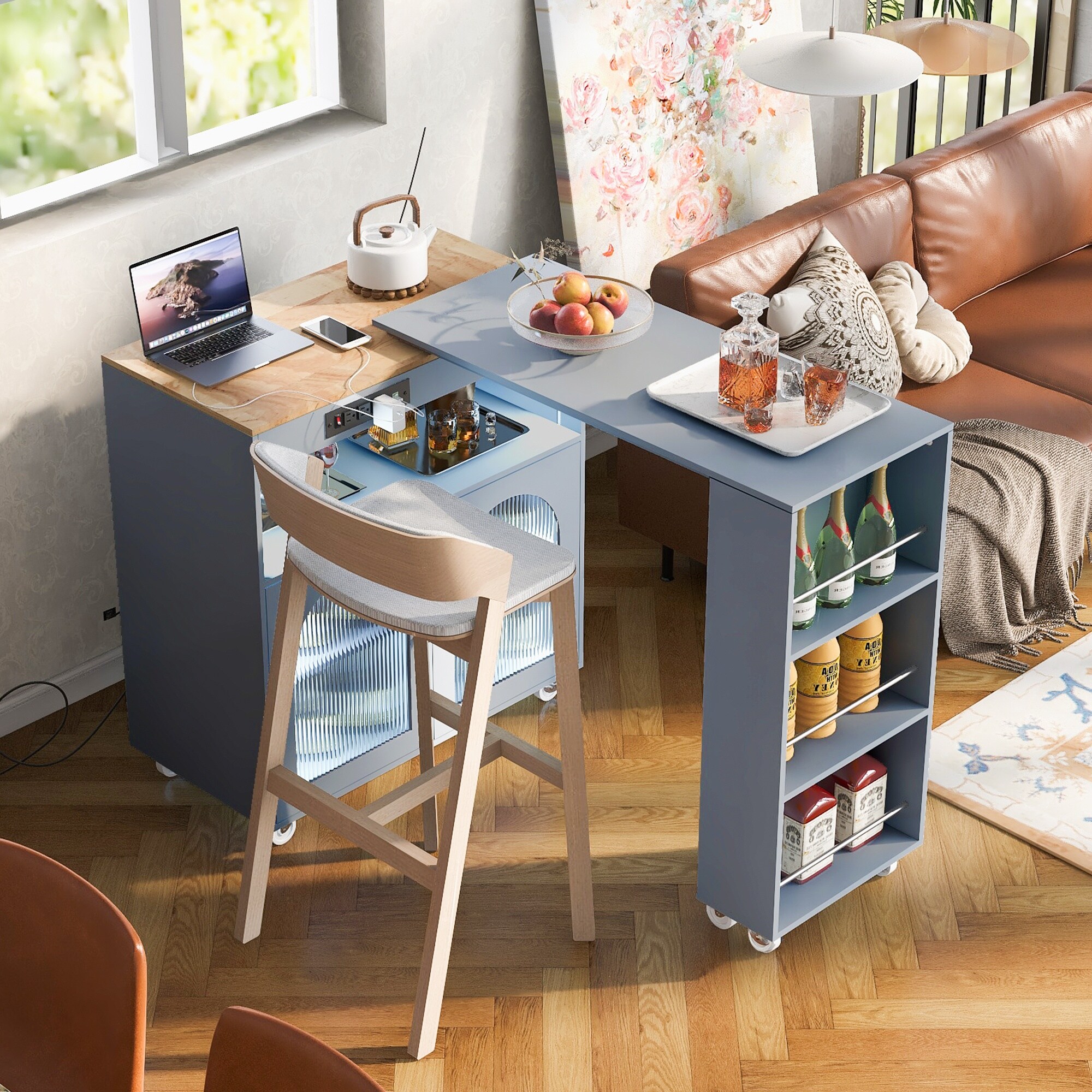 Vorene J-HMX20ZJFWDYO Kitchen-Furniture - View #2
