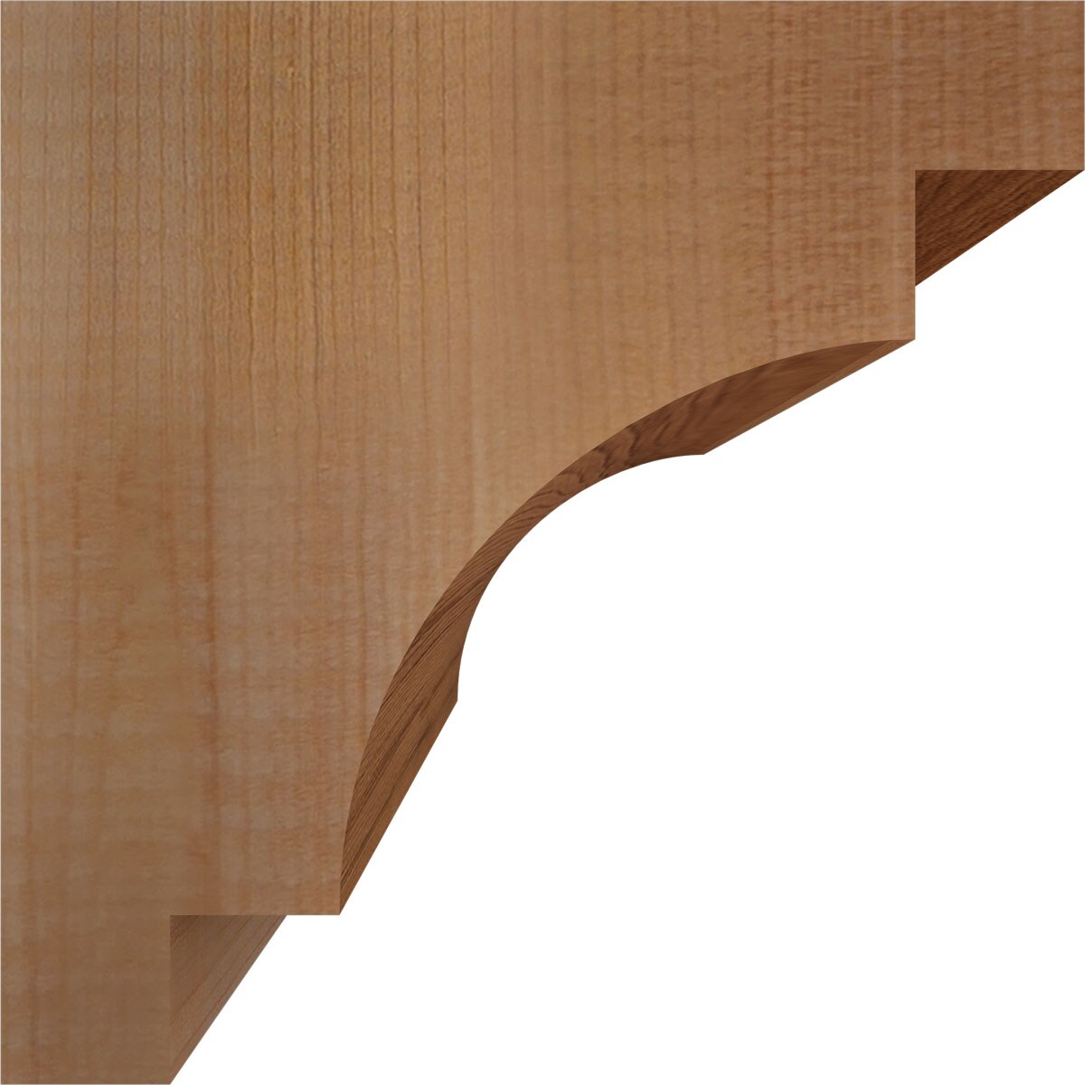 Ekena Millwork COR06X06X06MED00SWR corbels - View #3
