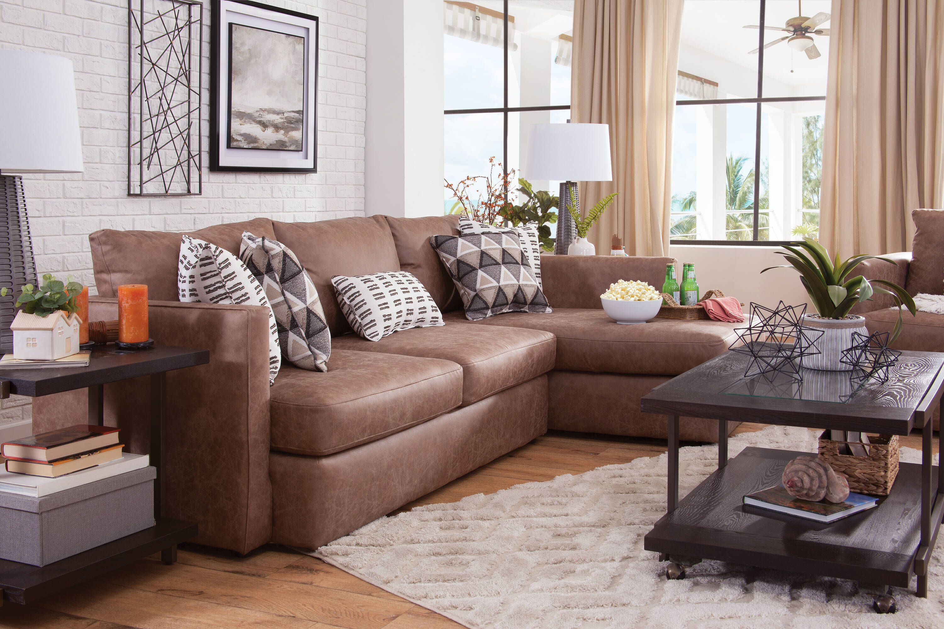 OSHOME 8-S298V7-K Sofas-Loveseats - View #8