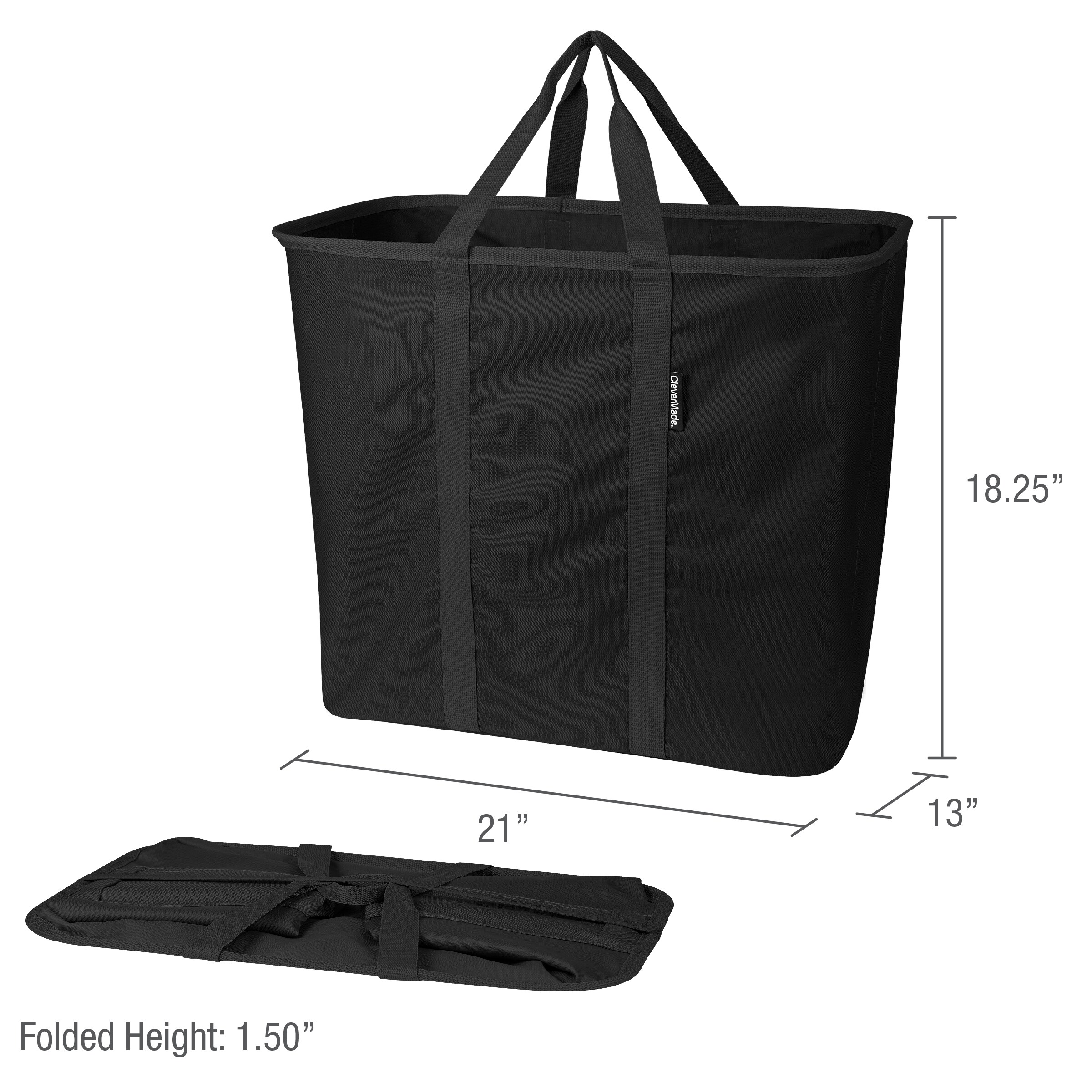 CleverMade 7071-0006-00062PK Hamper-Baskets - View #6
