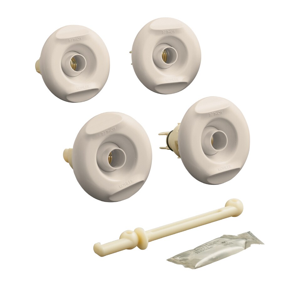 KOHLER Innocent Blush Flexjet Whirlpool Trim Kit at Lowes.com