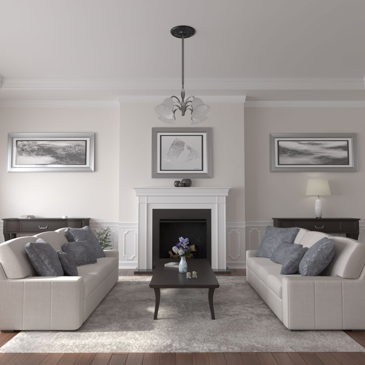 Ekena Millwork CM16APBLF Ceiling-Medallions - View #4