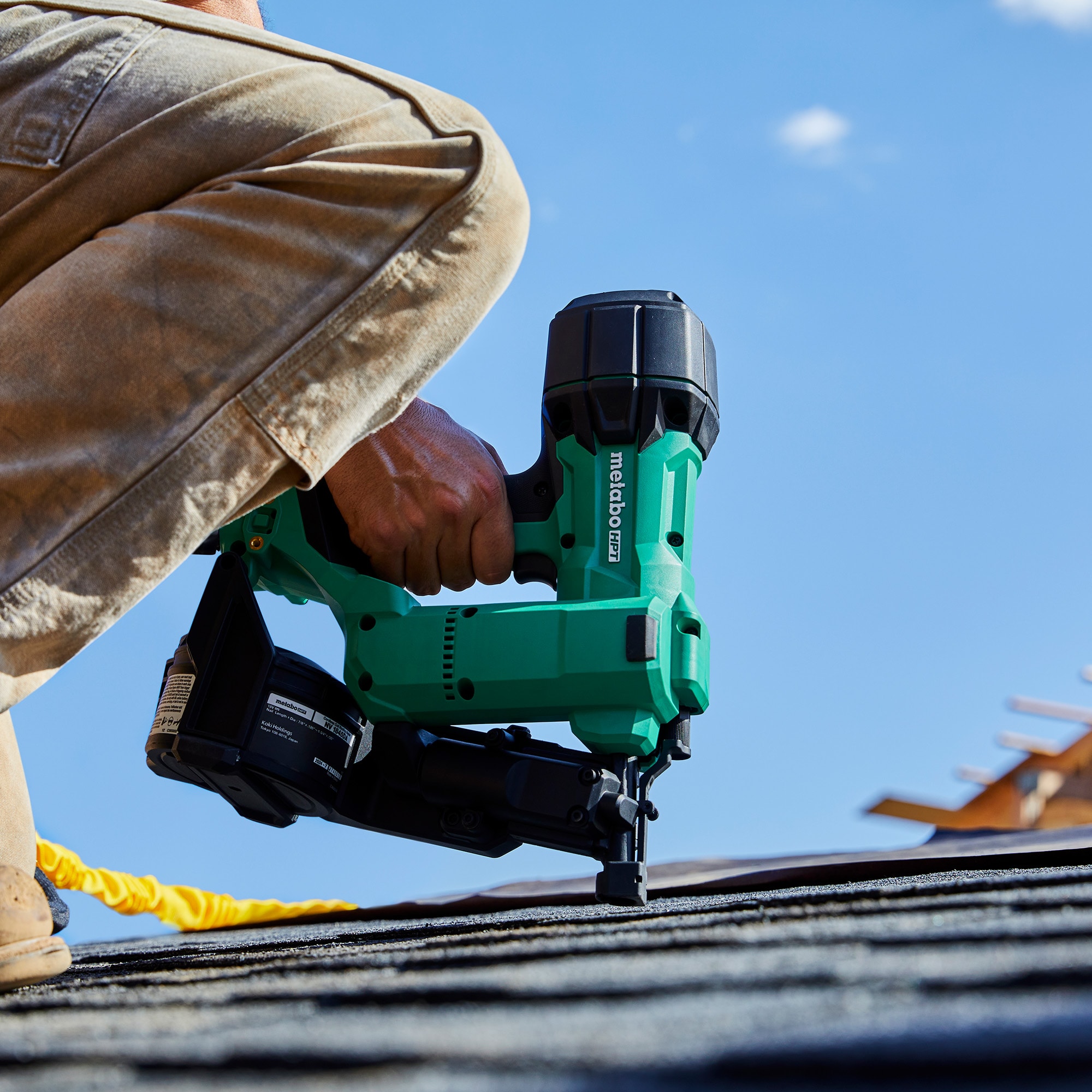 Metabo HPT 12111NV1845DAM Roofing-Nails - View #6