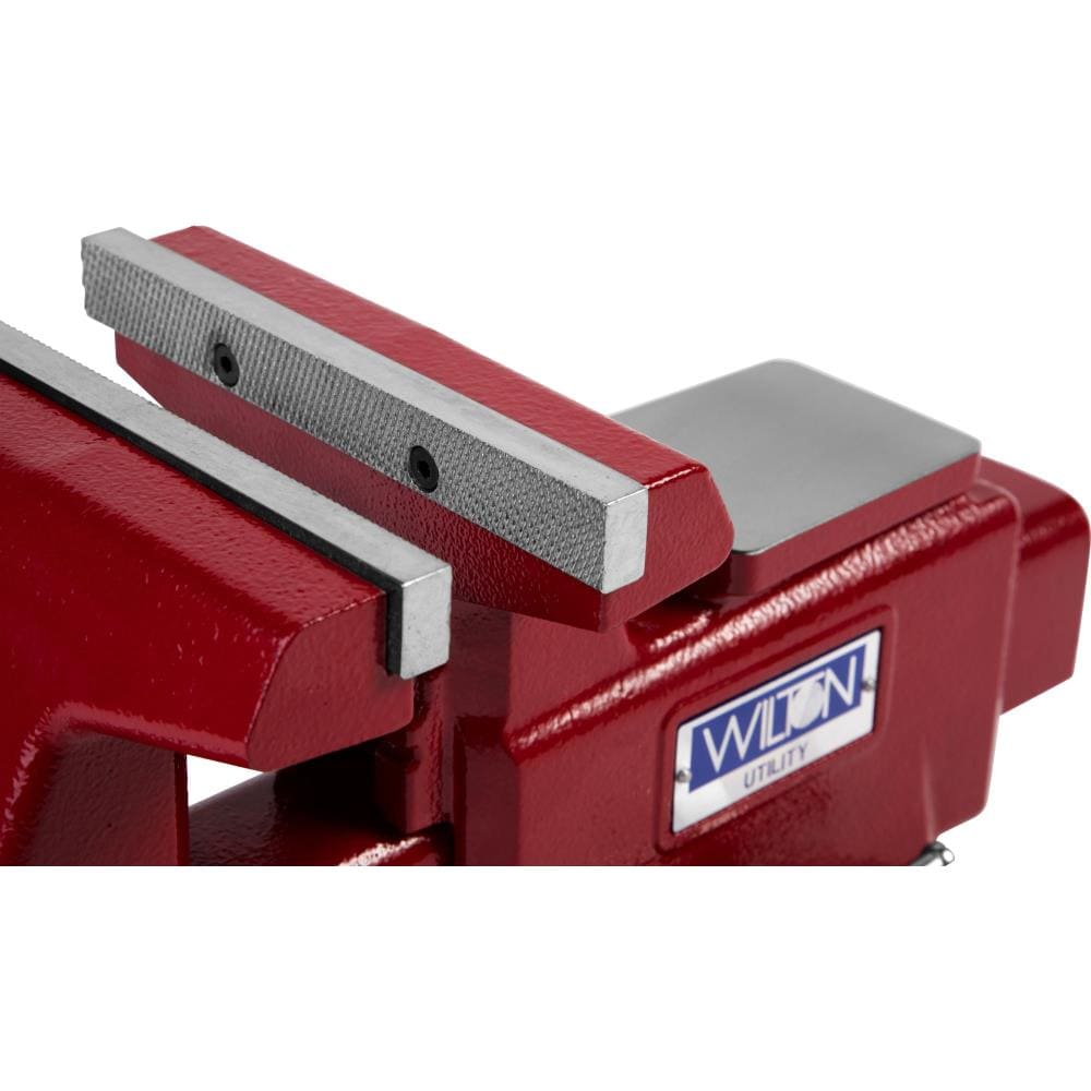 Wilton 6-1/2-in Cast Iron Utility HD bench Vise 28820 Sansujyuku sansujyuku.com