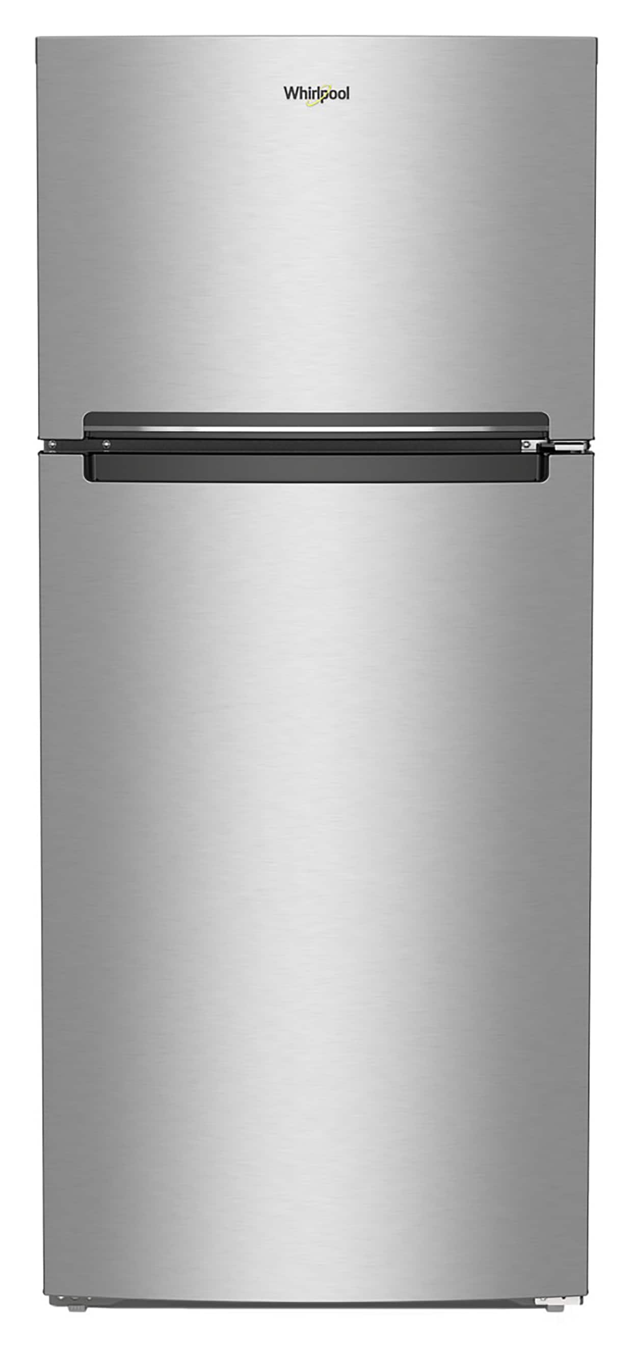 Whirlpool WRTX5328PM 16.3-cu ft Top-Freezer Refrigerator ( Stainless Steel ) ENERGY STAR Certified