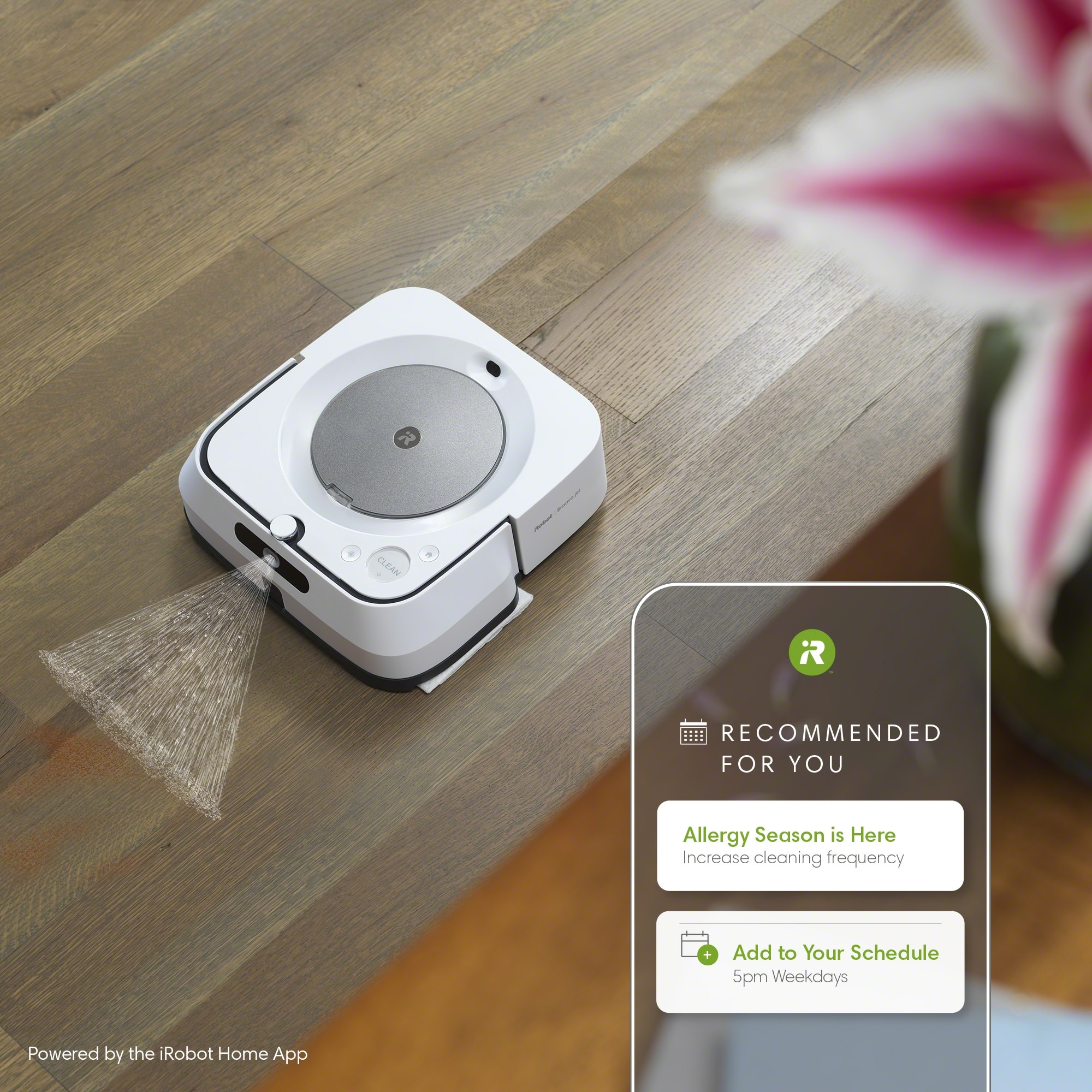 iRobot iRobot Braava jet m6 6110 Wi-Fi Connected Robot Mop ...