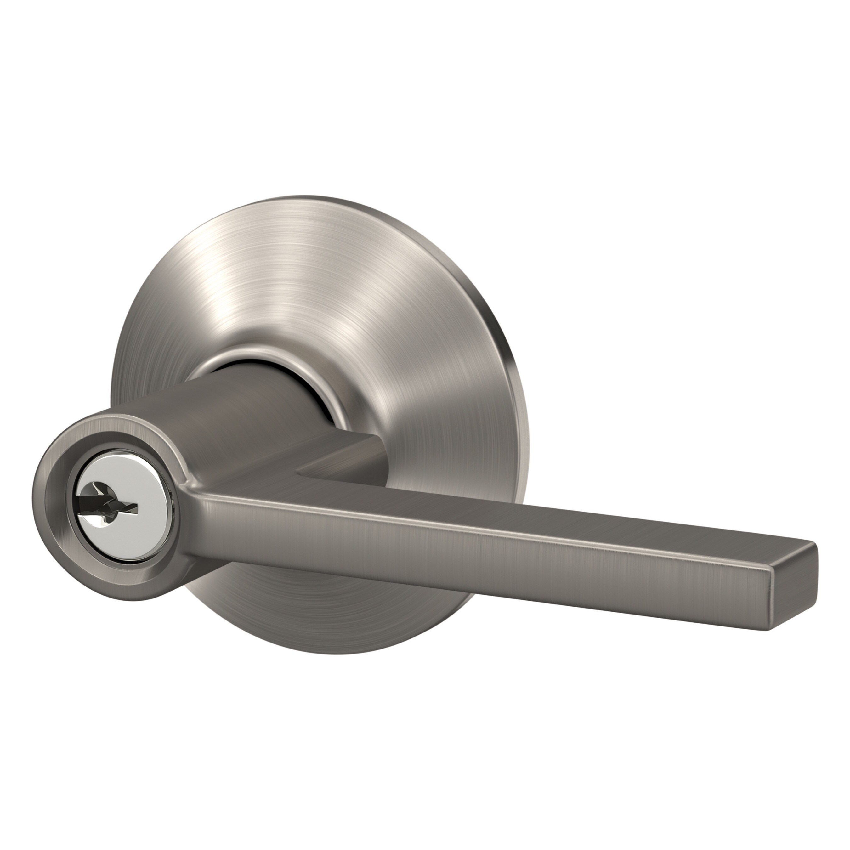 Schlage F51A LAT 619 G Door-Handles - View #10