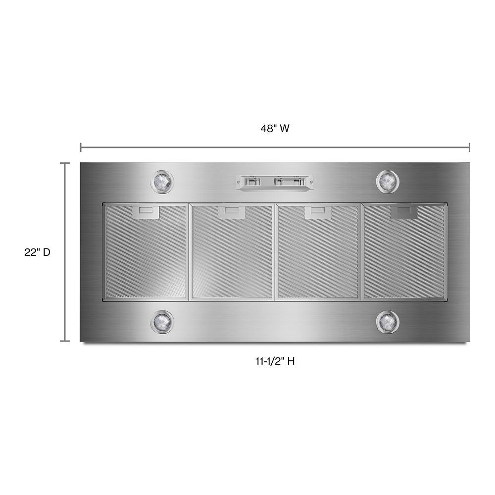  UVL6048JSS Undercabinet-Range-Hoods - View #8