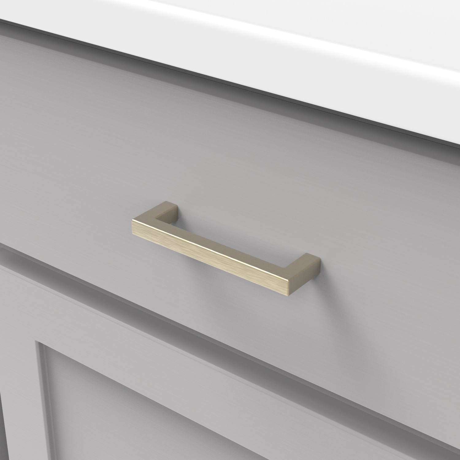 Hickory Hardware HH075327-EGN-10B Cabinet-Pulls - View #3