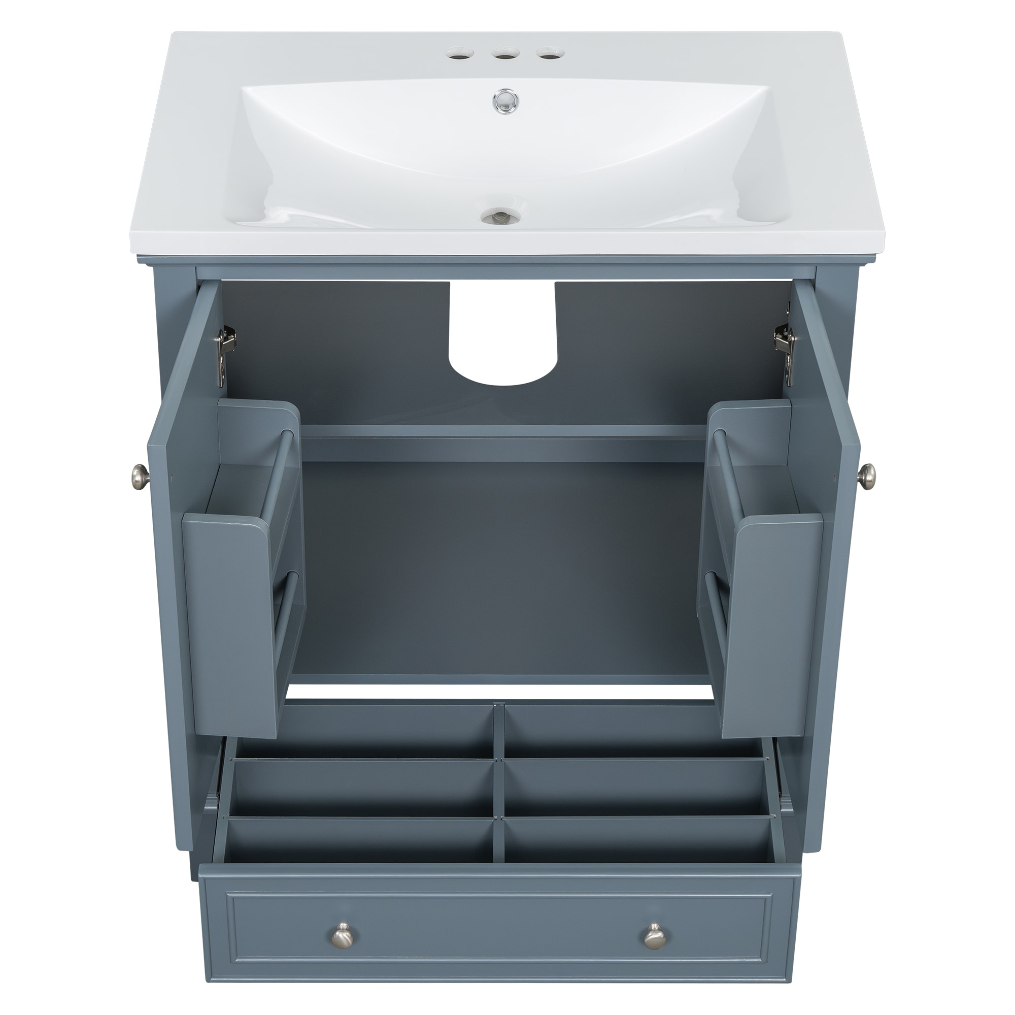 WELLFOR NIE-N7VT05R Bath-Vanity-Combo - View #12