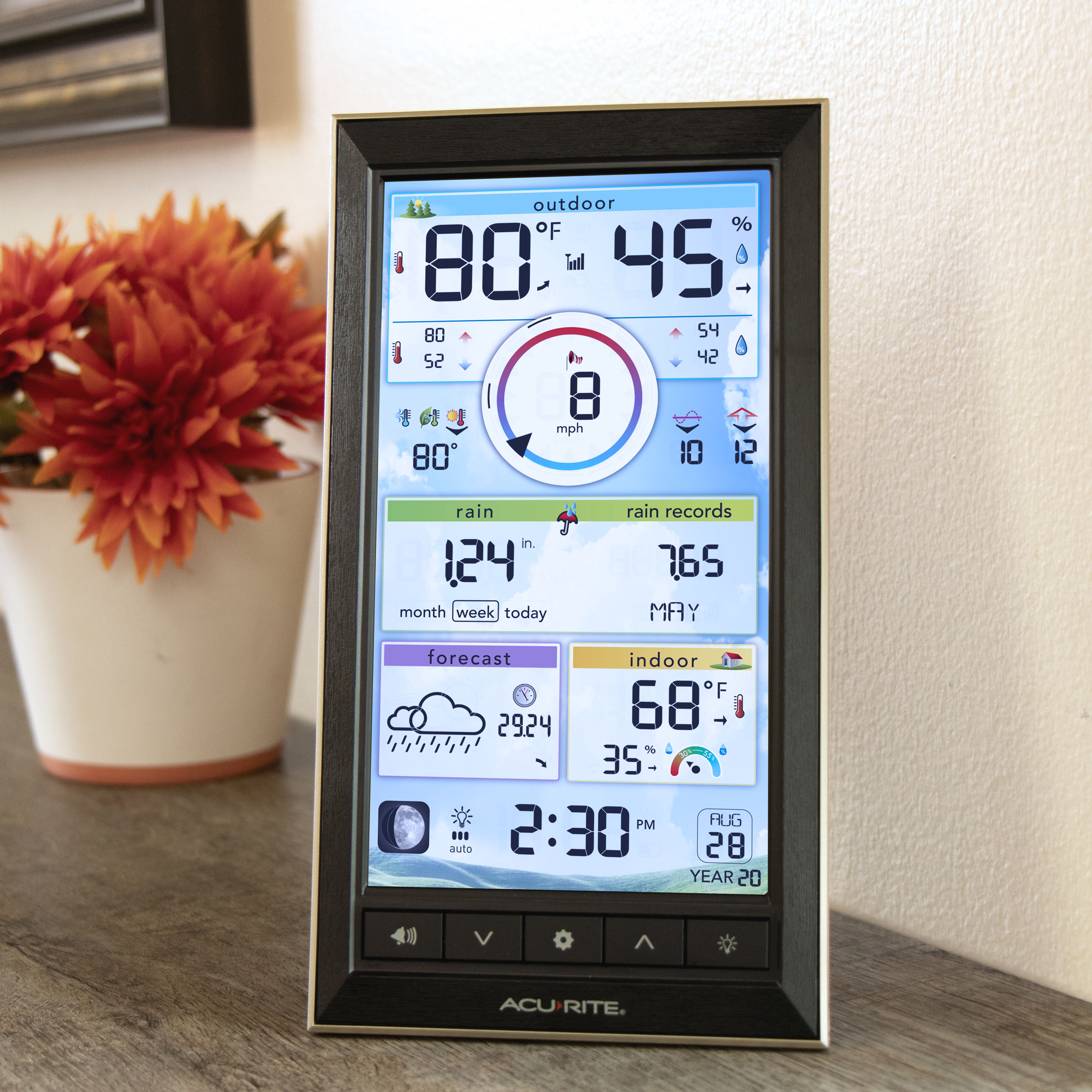 AcuRite Iris (5-in-1) Pro Weather Station with High  - Best Buy