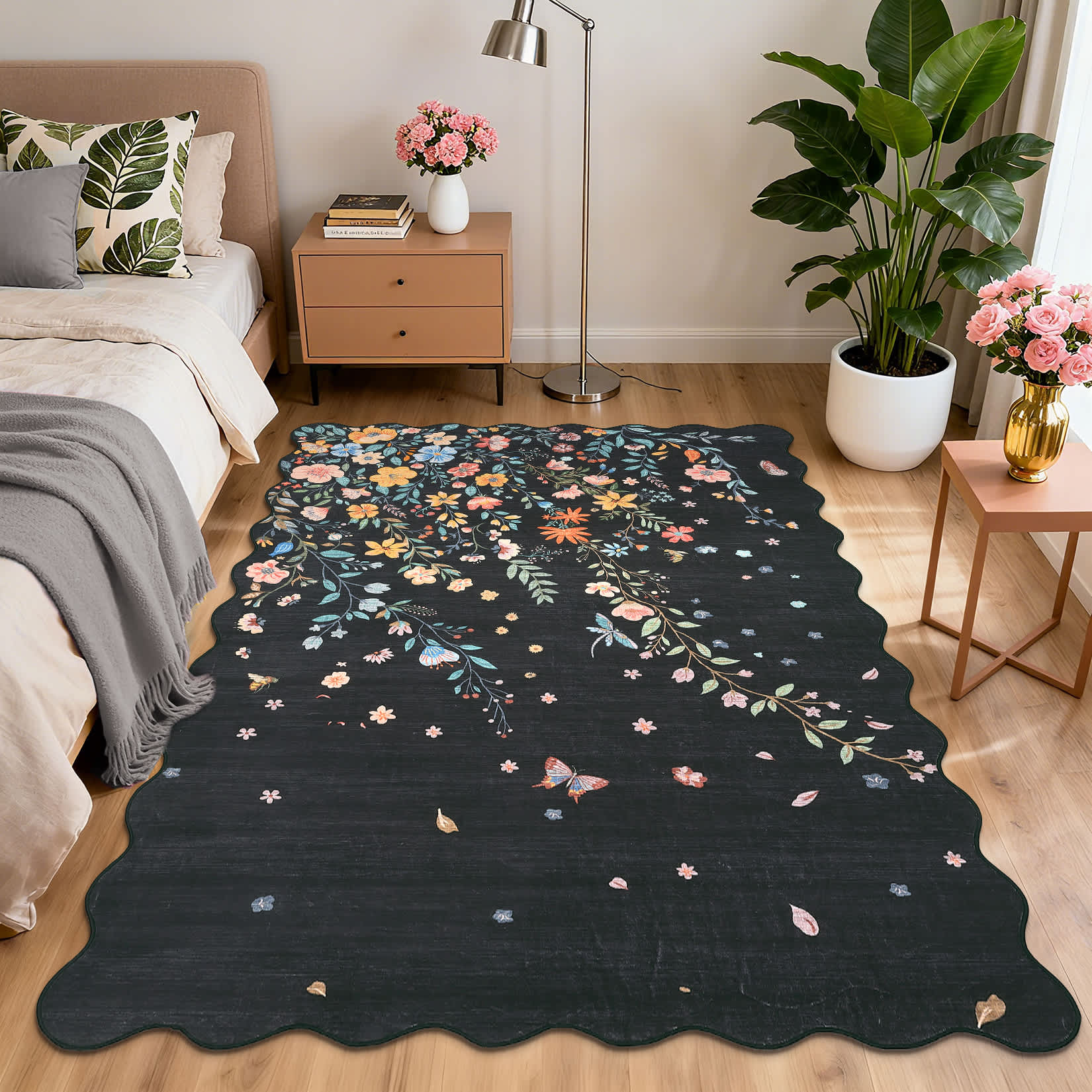 Qeetex SUNNY-PHK-36AKB473 rugs - View #4