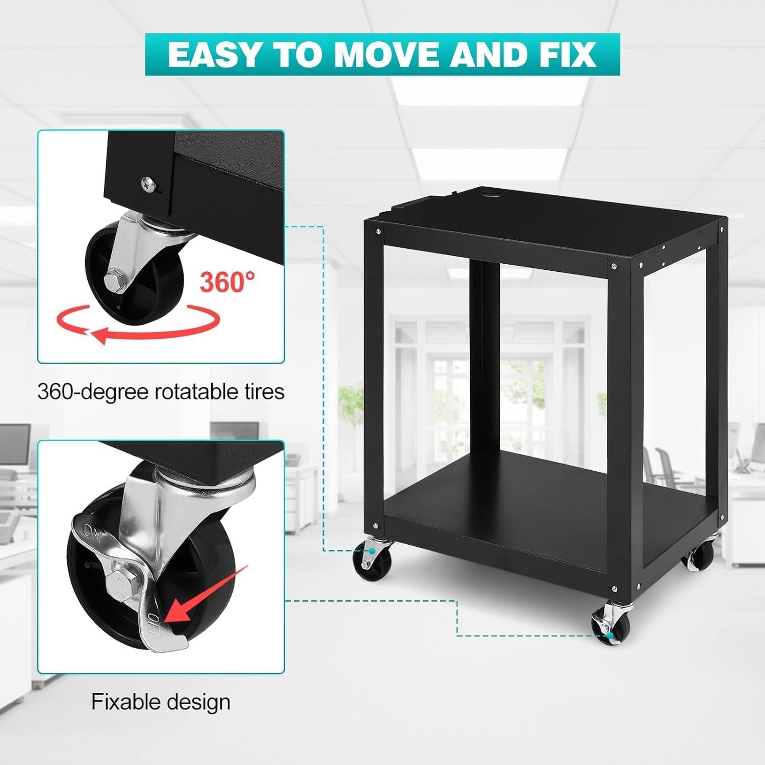 Garvee YYWPHO153JU6MT Utility-Carts - View #4