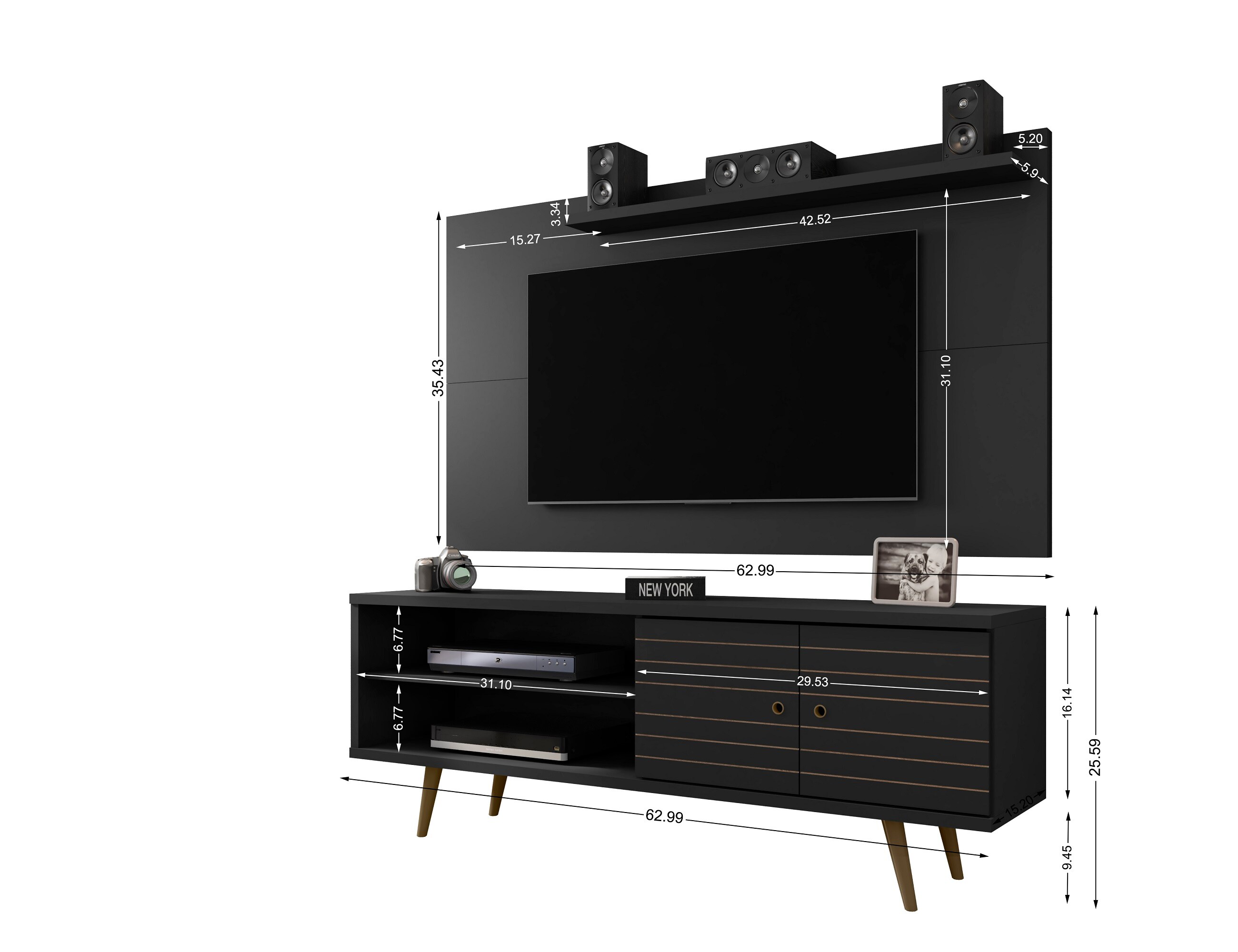 Manhattan Comfort 221-201AMC8 Tv-Stands - View #3
