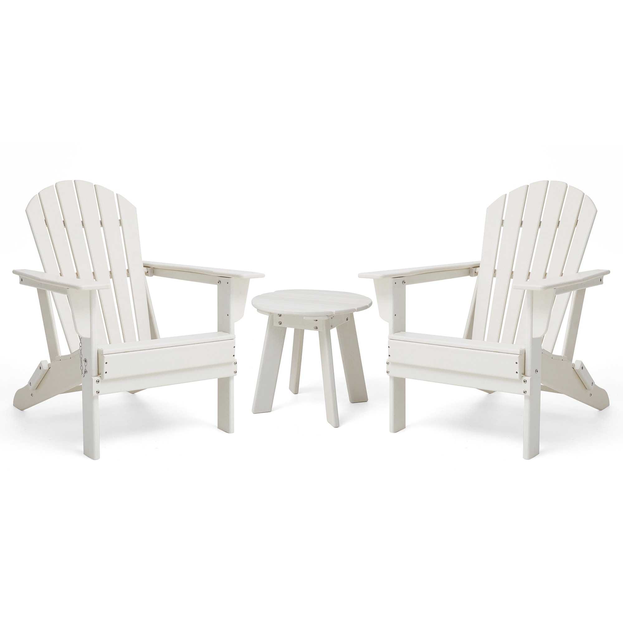 Glitzhome 2022200059 3-Piece Patio Conversation Set