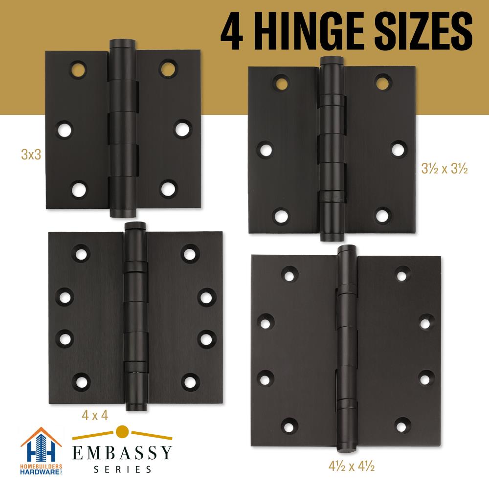 EMBASSY 3535BBUS10BU-1 Entry-Door-Hinges - View #2