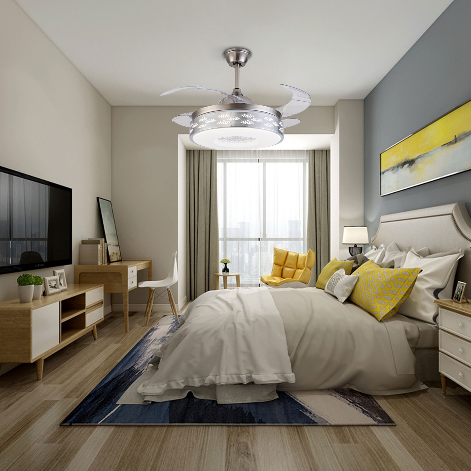 Oukaning HG-HCXLST-5074-US Ceiling-Fans - View #9
