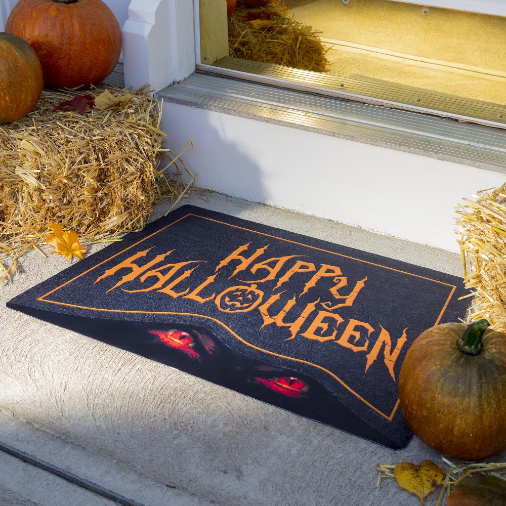 Haute Decor 29-in Monster Mat in the Halloween Decor department at ...