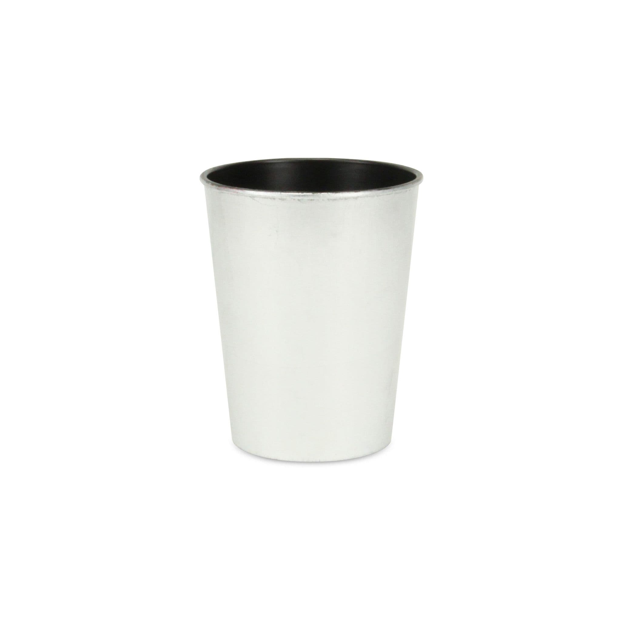 Slickblue 5-in W x 5-in L x 6.5-in H Round Planter for Patio Porch Deck Garden or Indoor Spaces - Available in Different Colors