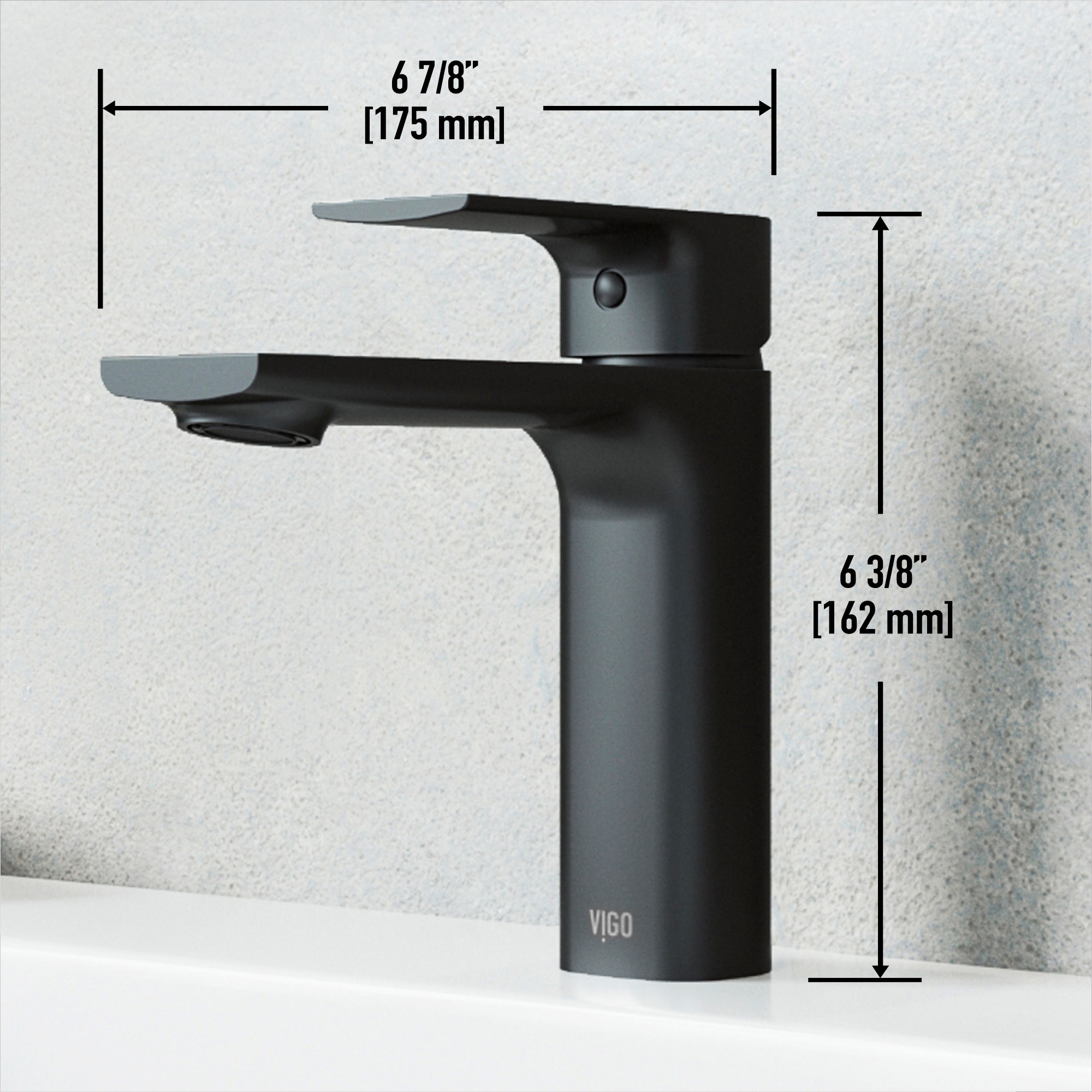 VIGO VG01043MB Lavatory-Faucets - View #4