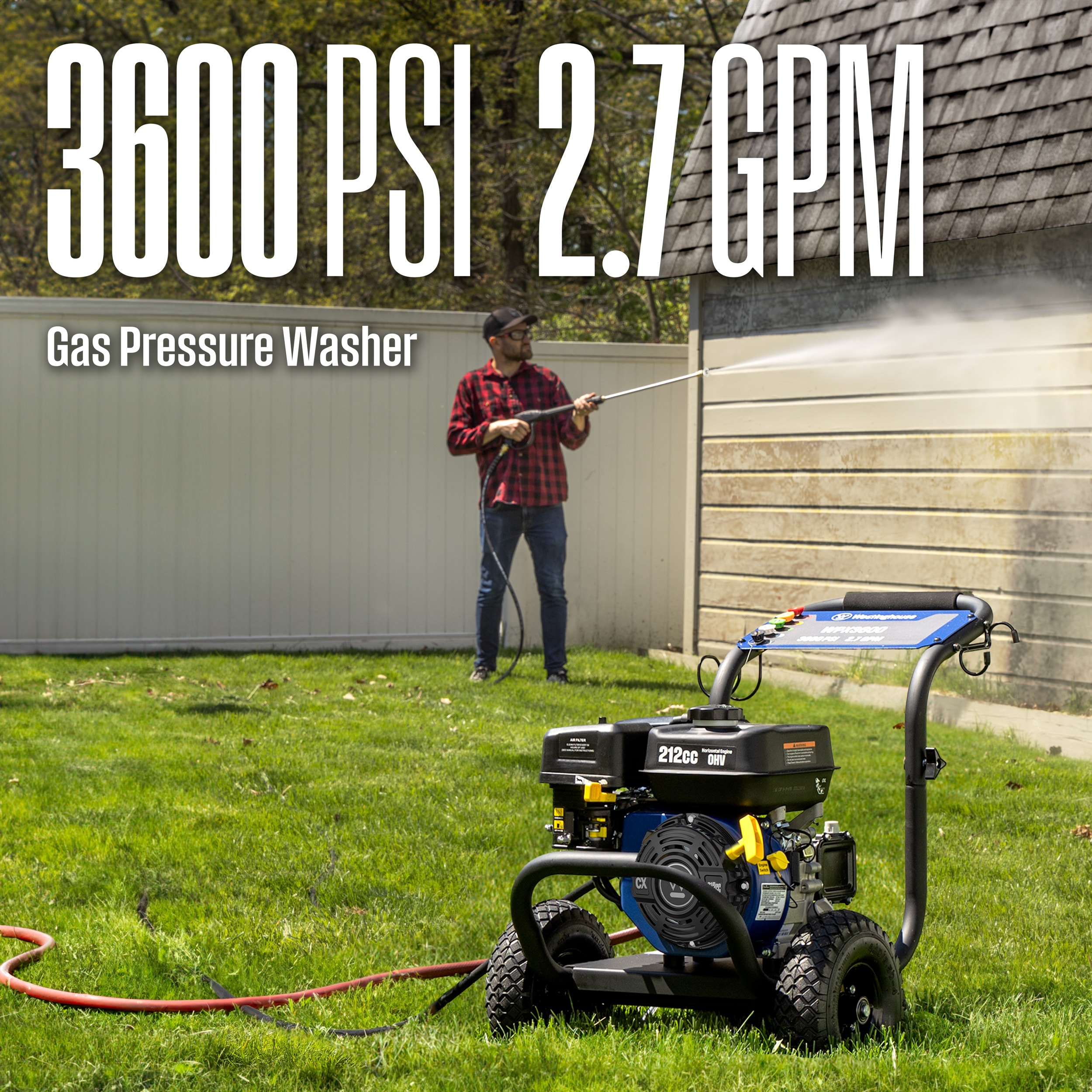 Westinghouse WPX3600 Gas-Pressurewashers - View #6