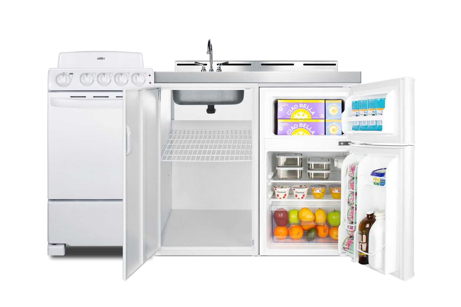 Summit Appliance ACK60COILW kitchenettes - View #5