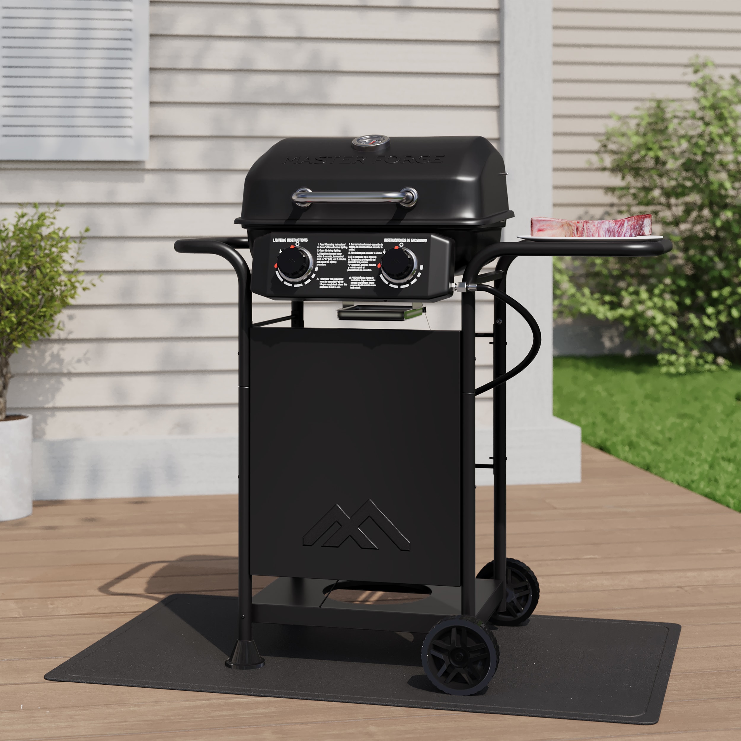 Master Forge GBC26022L Gas-Grill - View #5