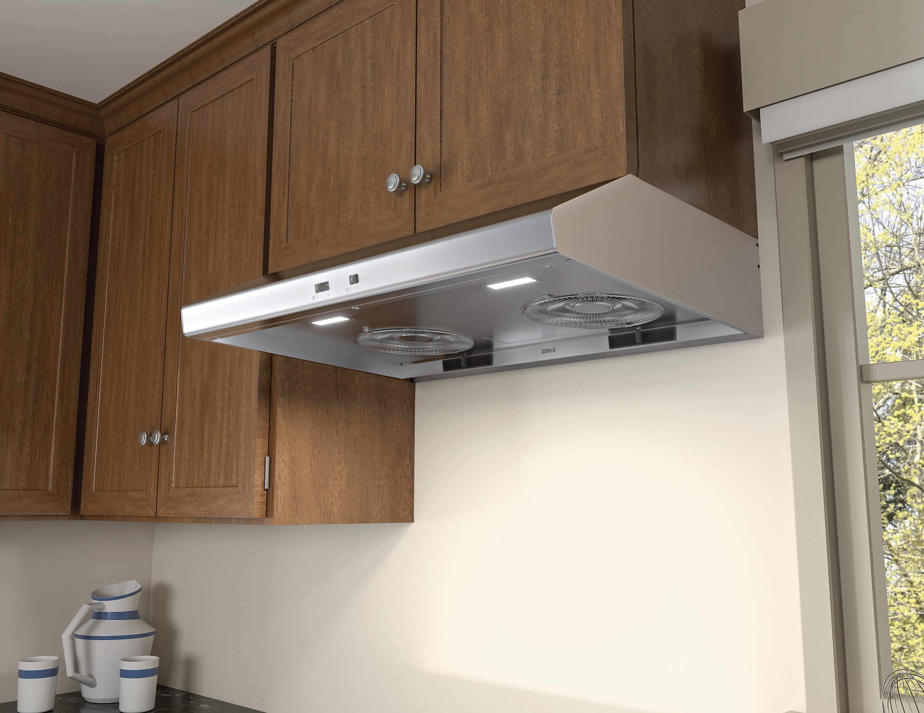 Zephyr AK6542CS Undercabinet-Range-Hoods - View #3