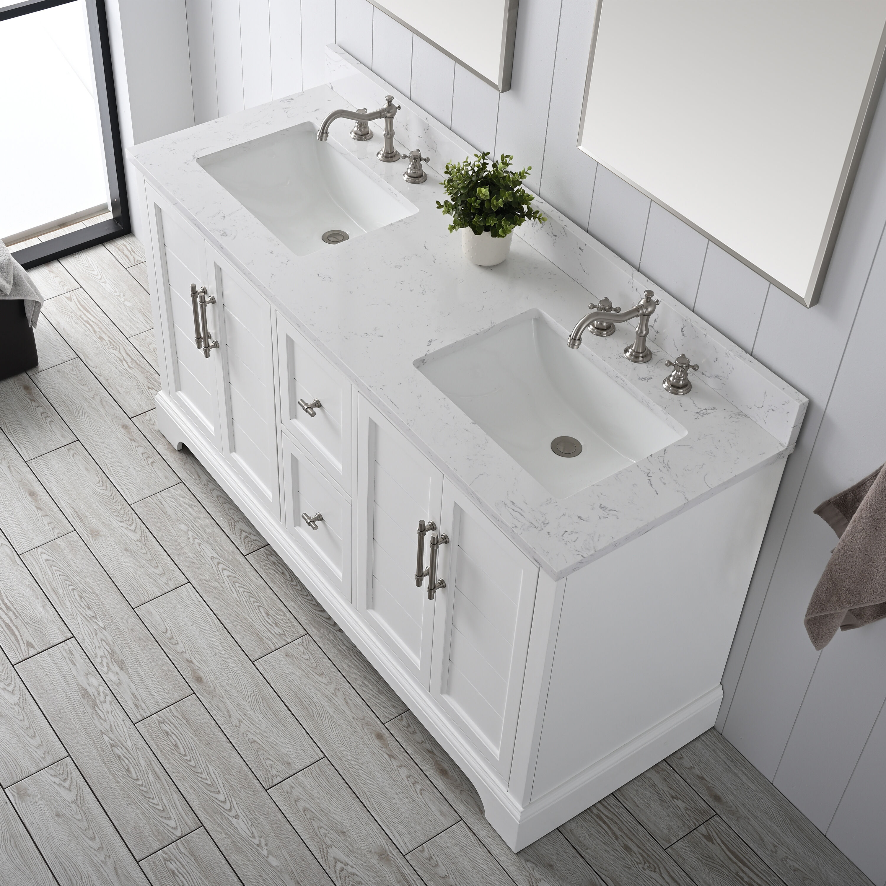 Vanity Art VA5060-DW Bath-Vanity-Combo - View #5