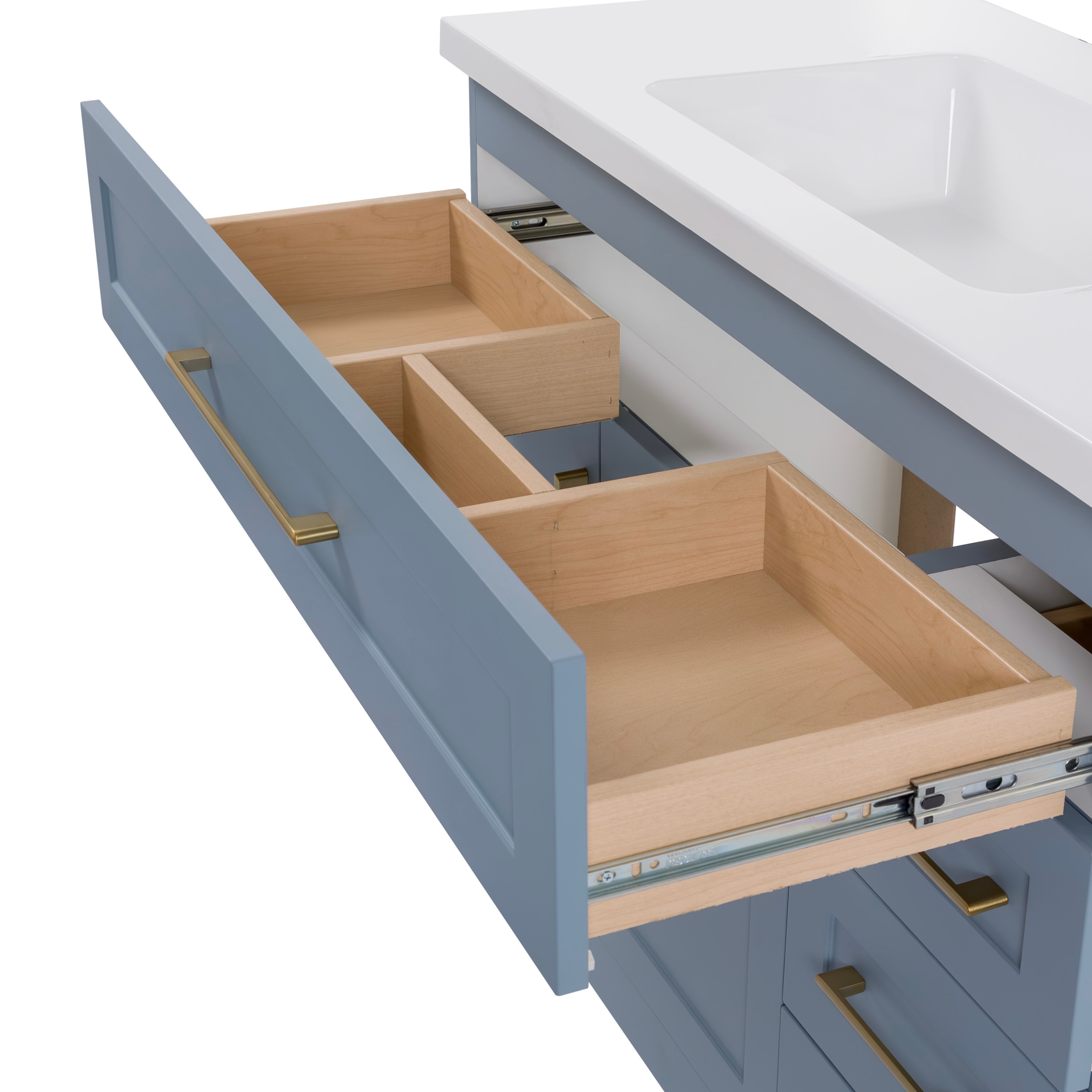 Style Selections CU36P2-IC-S Bath-Vanity-Combo - View #5