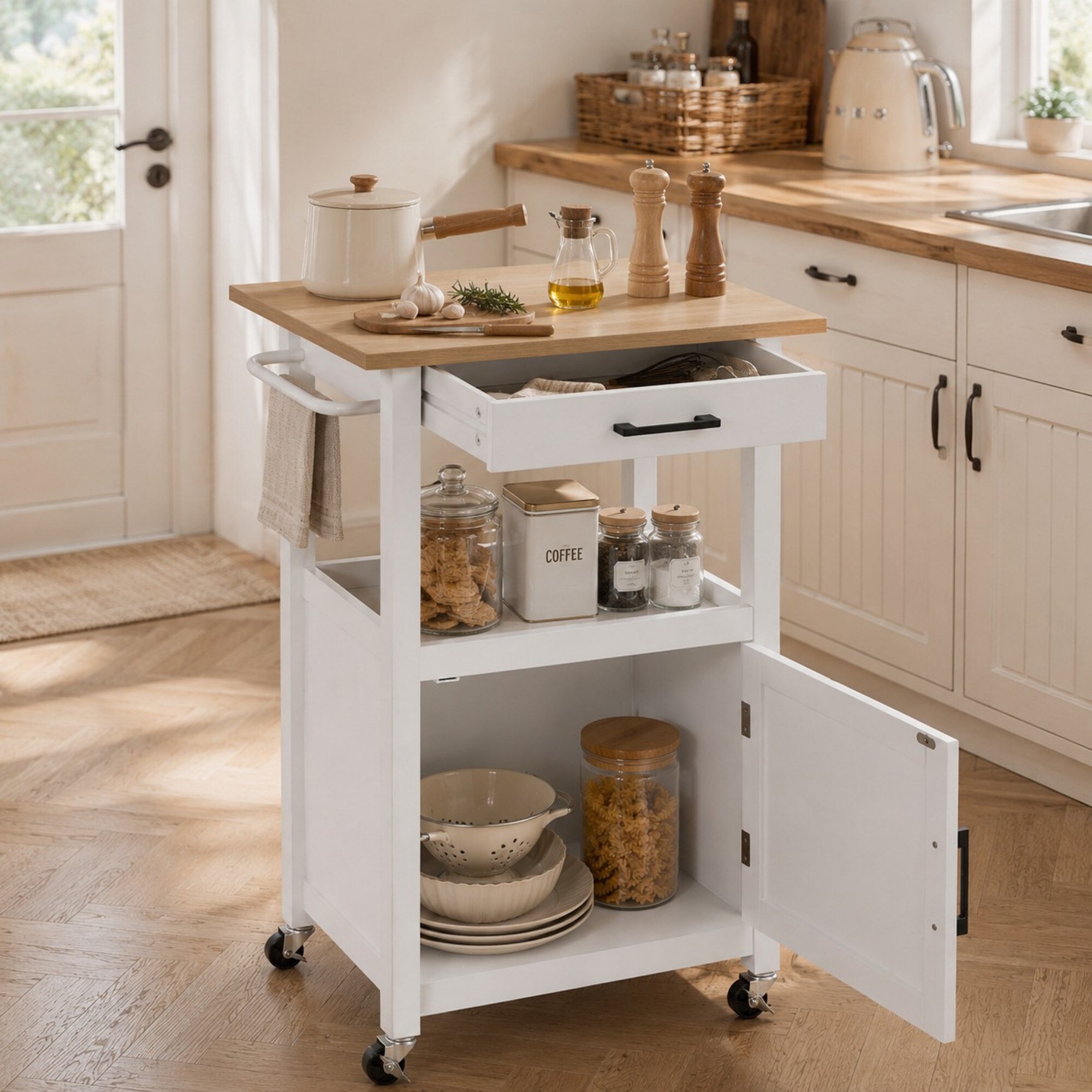 YOSIMFUR DJYC-T3342P478178 Kitchen-Furniture - View #2