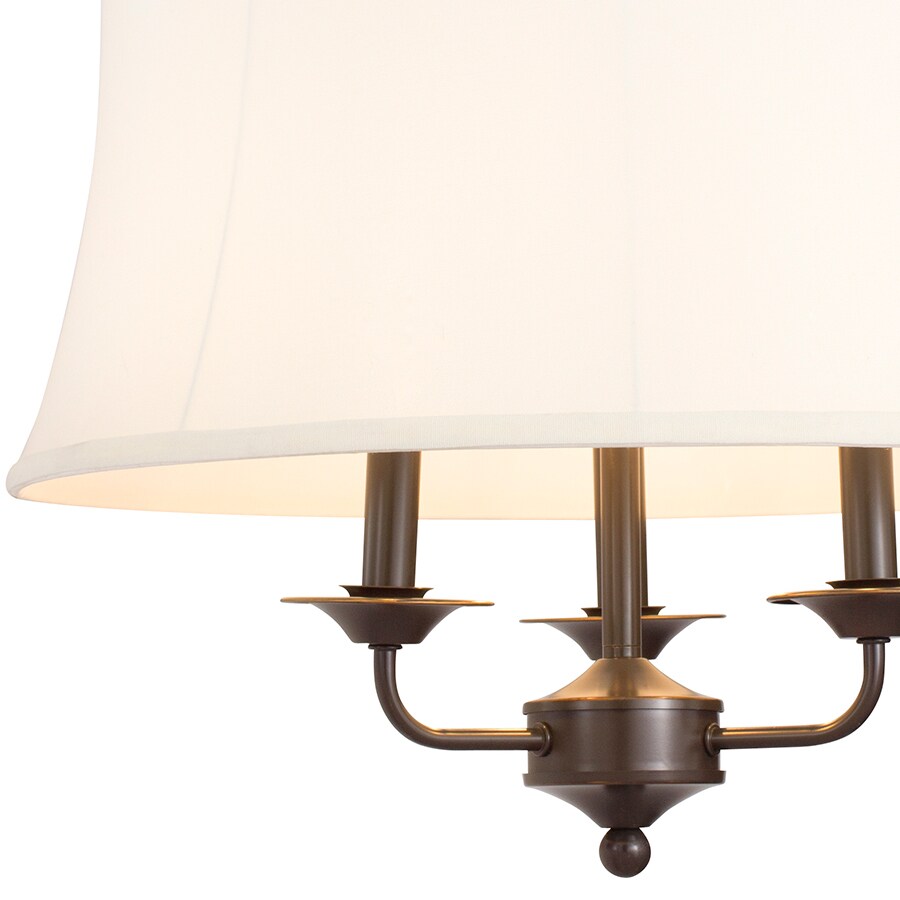 Kichler Rosemont 3-Light Olde Bronze Vintage Bell Pendant Light in the ...