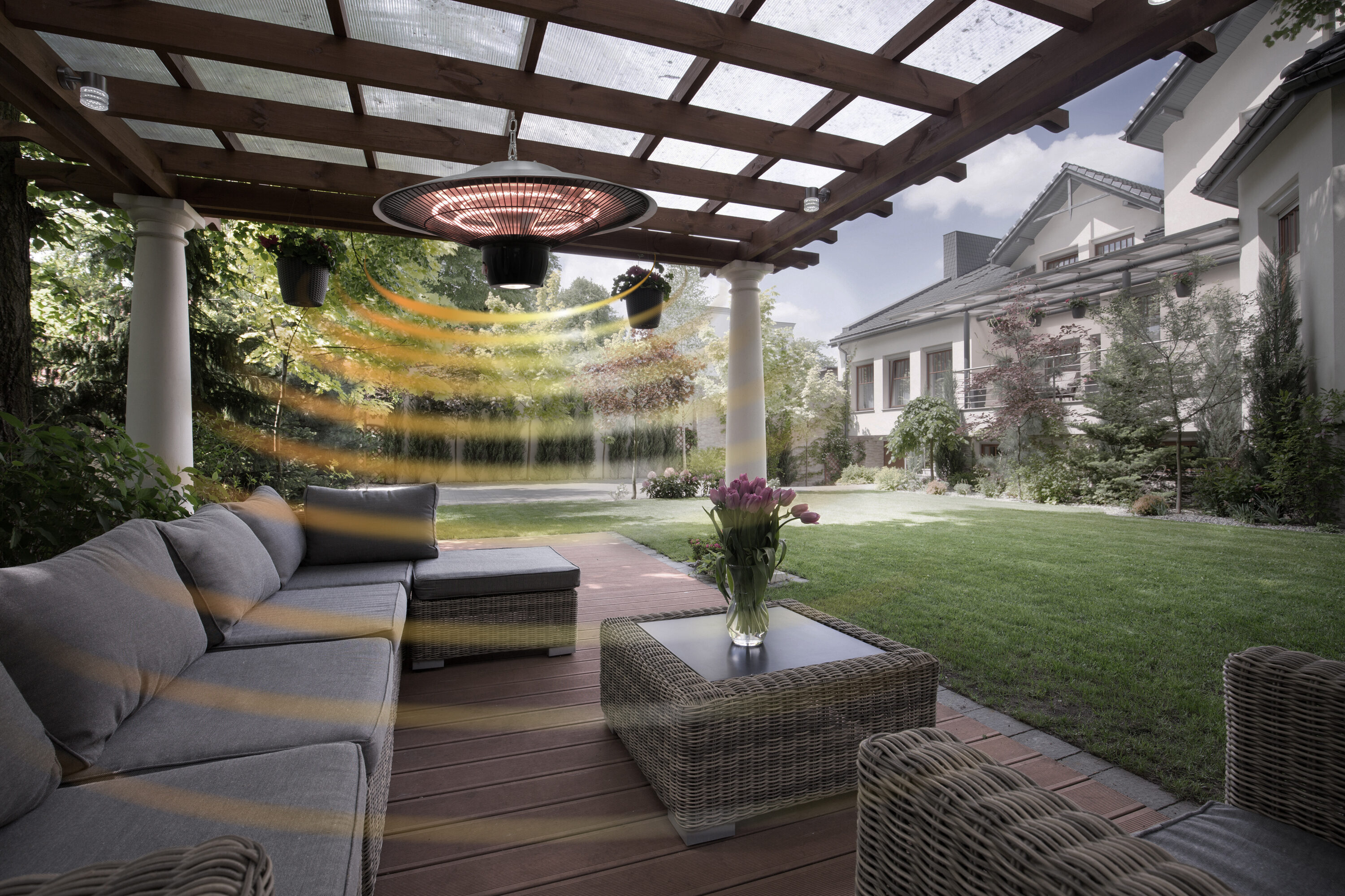 Westinghouse WES31-1288LED Outdoor-Electric-Patio-Heaters - View #5