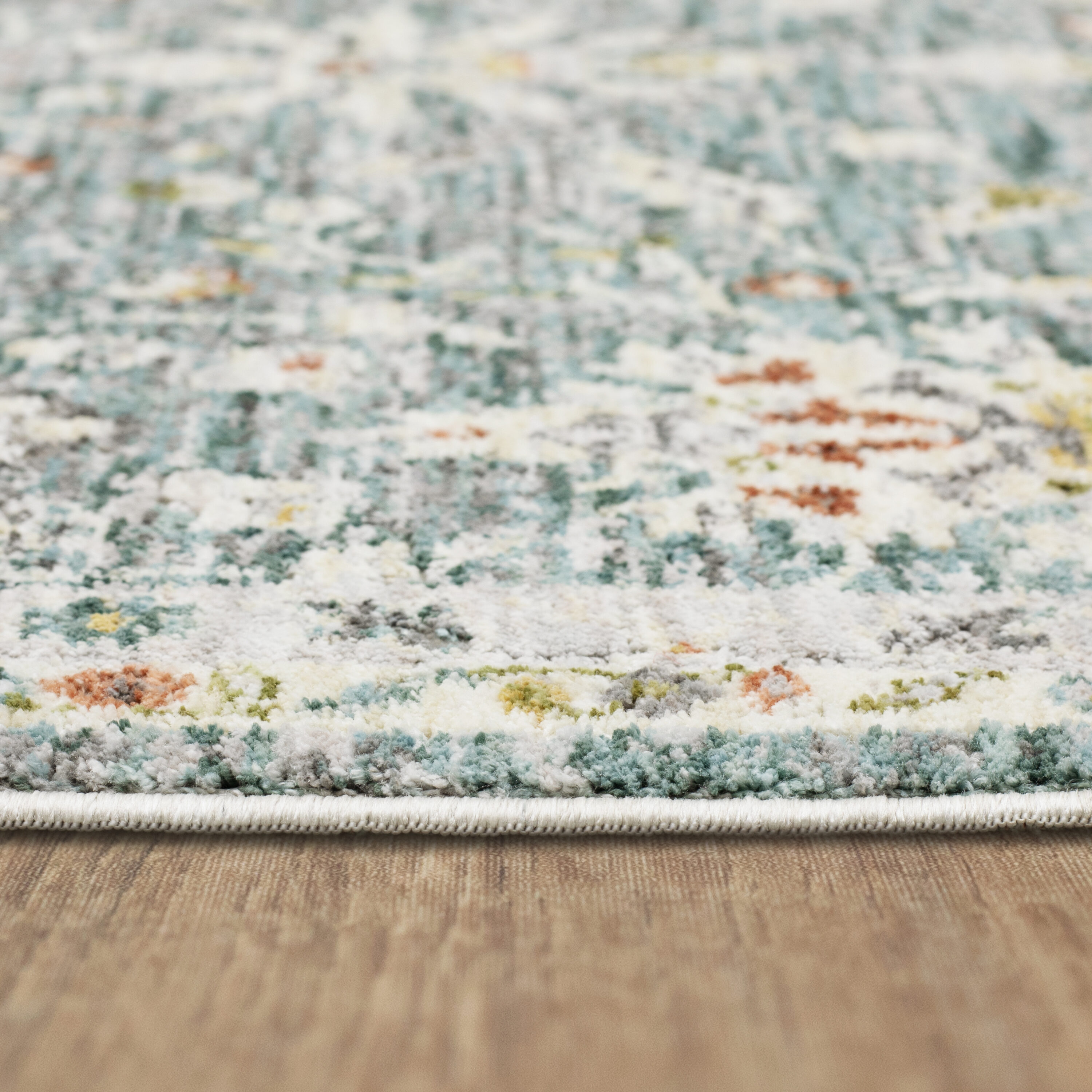 allen + roth with STAINMASTER R1296 838 094120 rugs - View #7