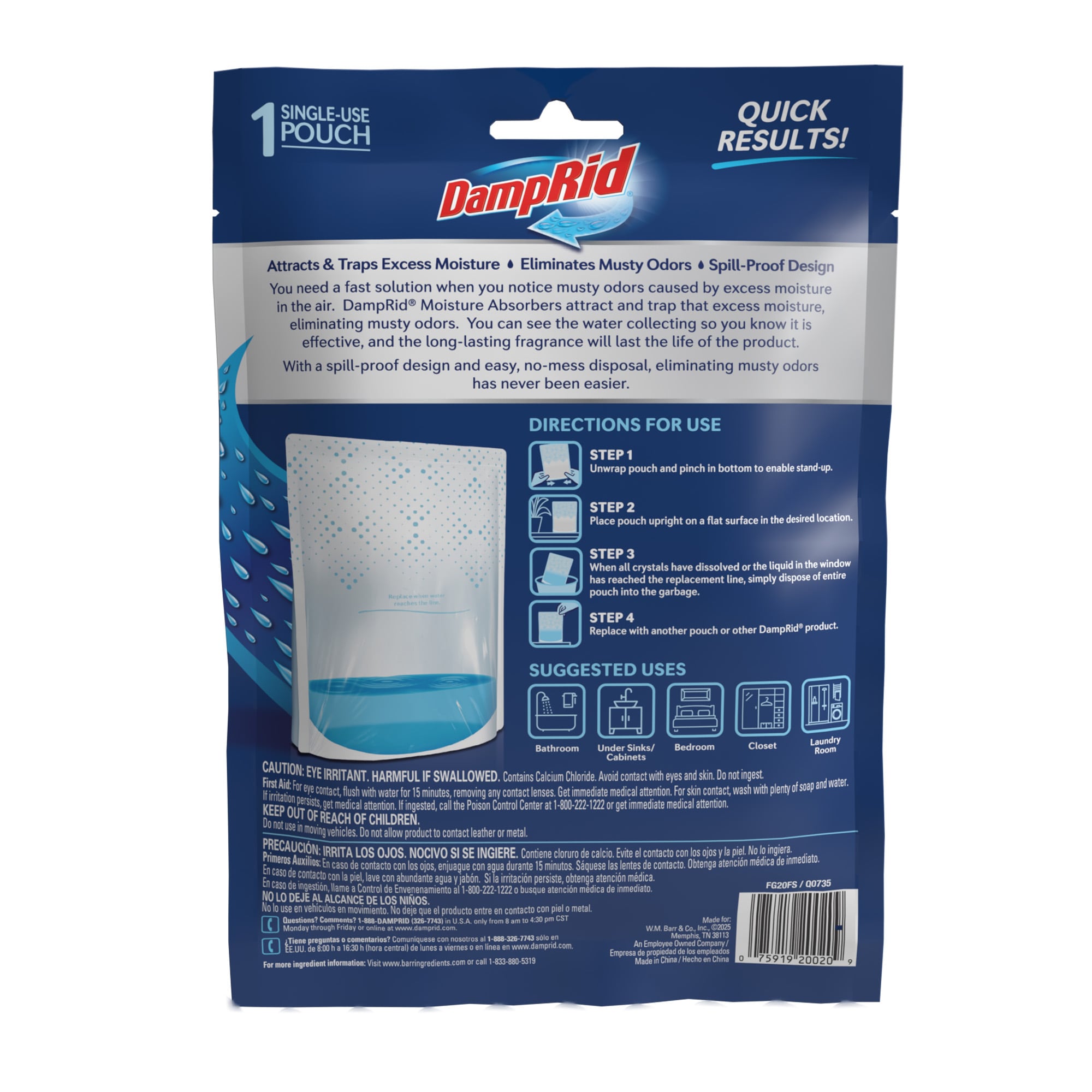 DampRid FG20FS Moisture-Absorbers - View #2