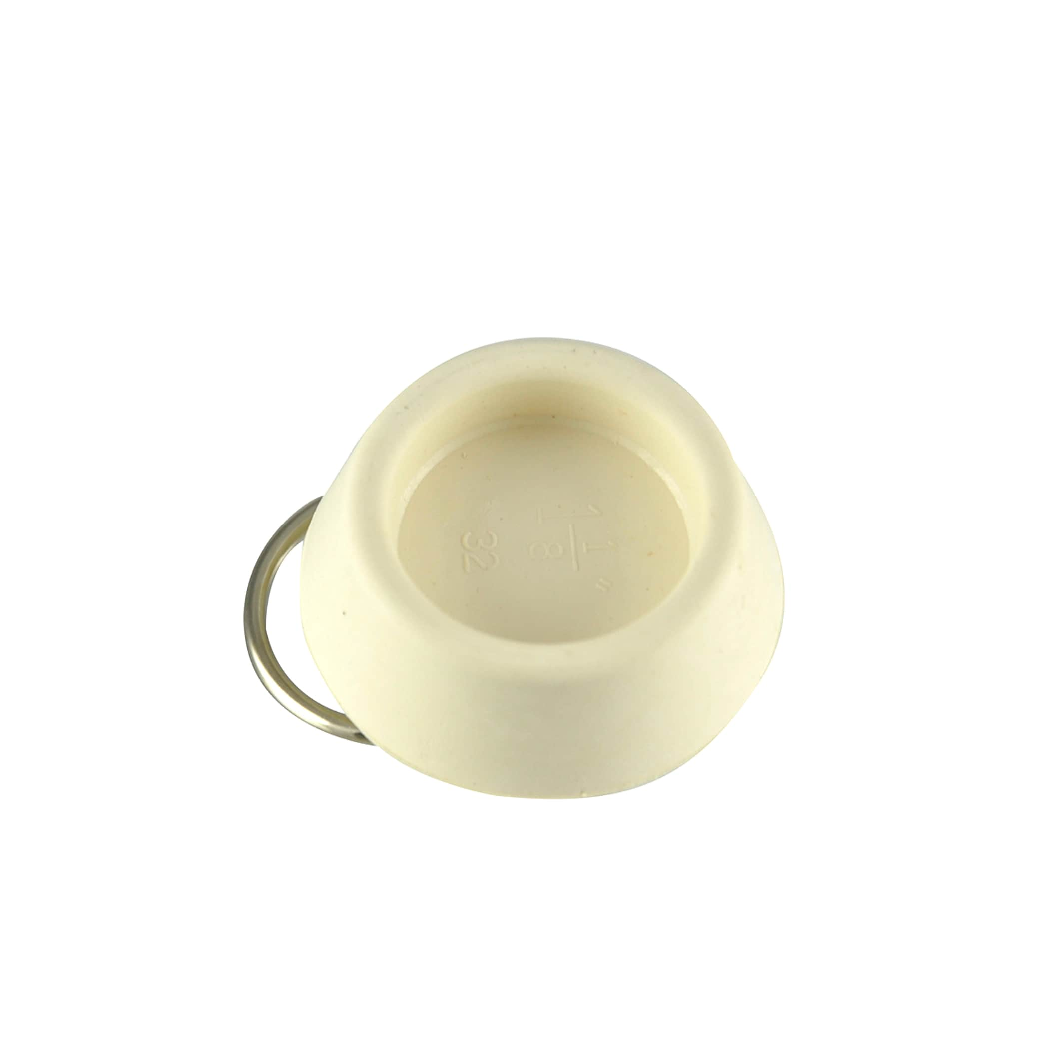 DANCO 1-1/2 in. Rubber Stopper in White