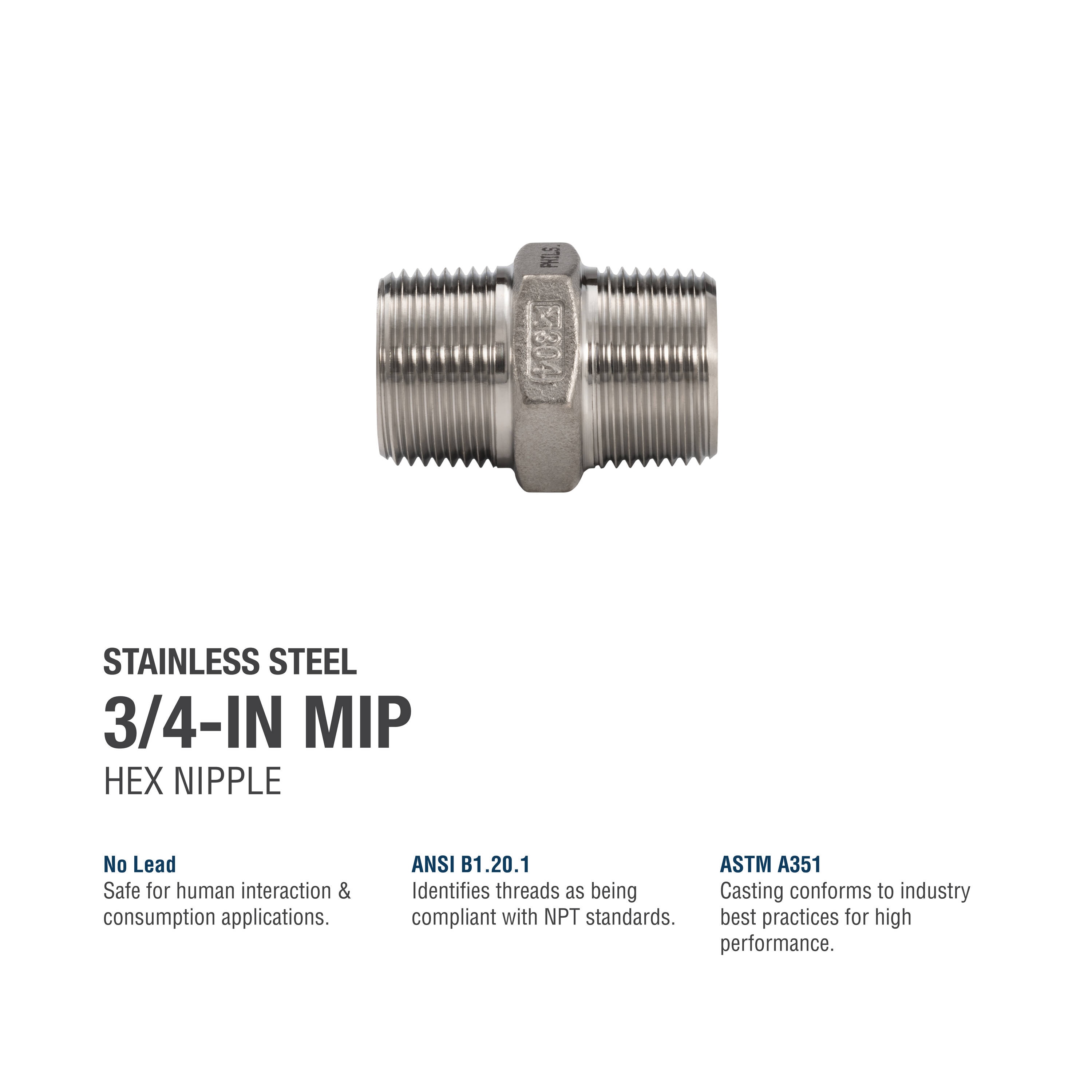 Proline Series SN-875NLB Brass-Plastic-Fittings - View #4