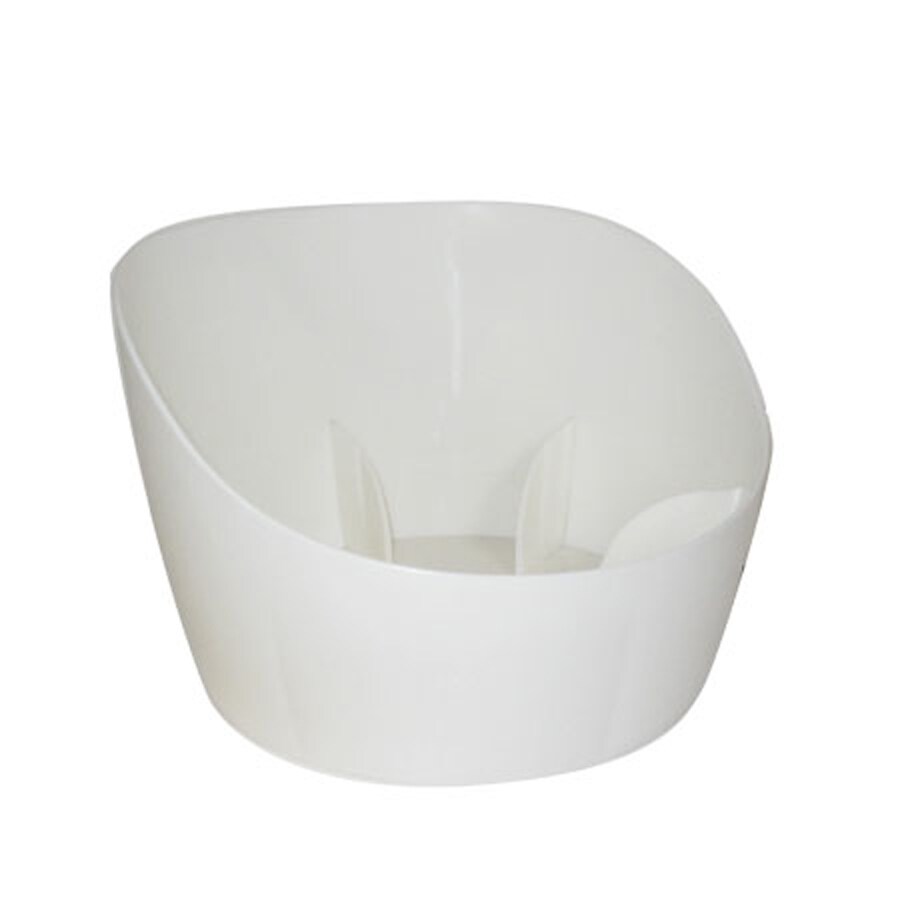 Cobra 00346 White Plunger with Storage Caddy Included Handle
