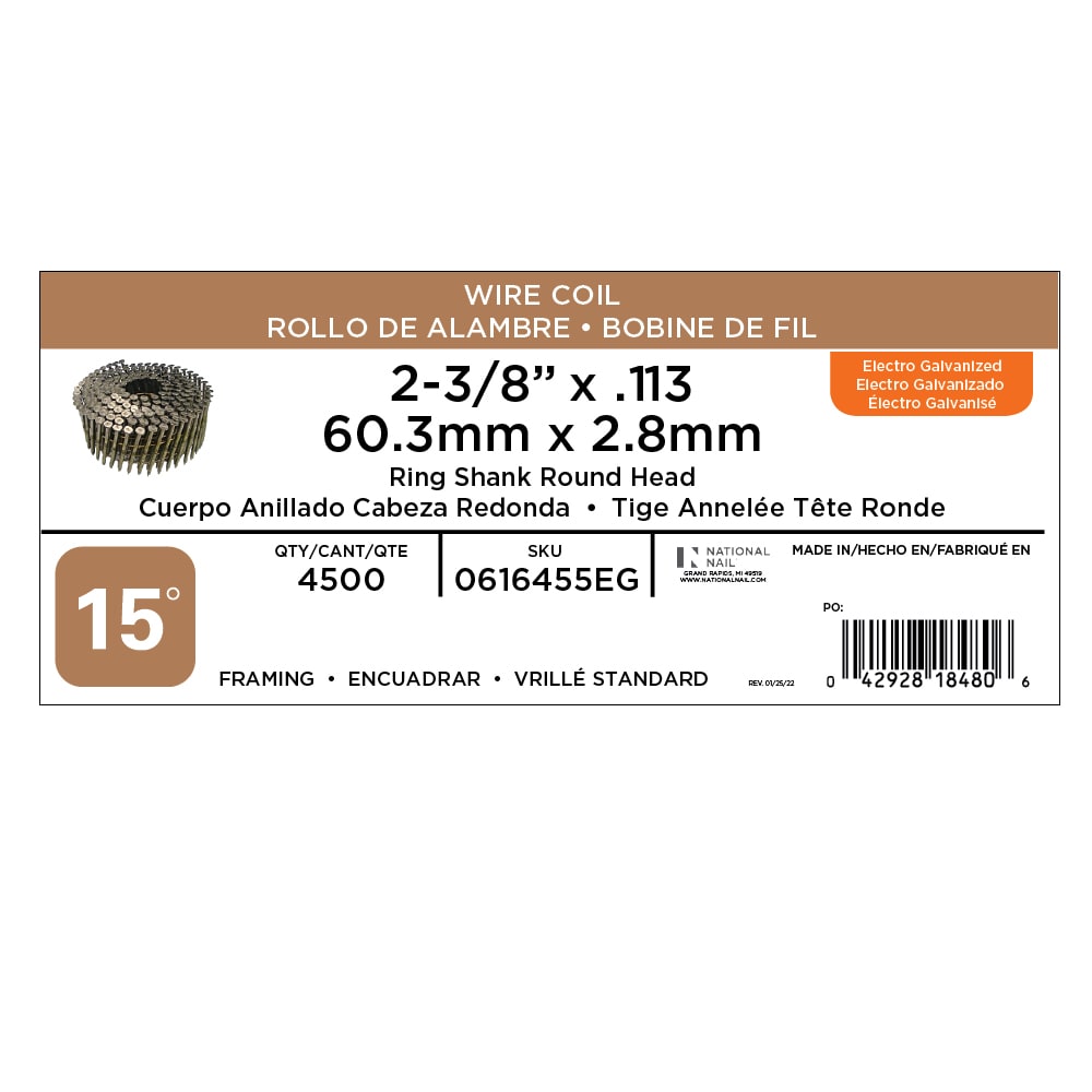 PRO-FIT 0616455EG Pneumatic-Nails - View #5