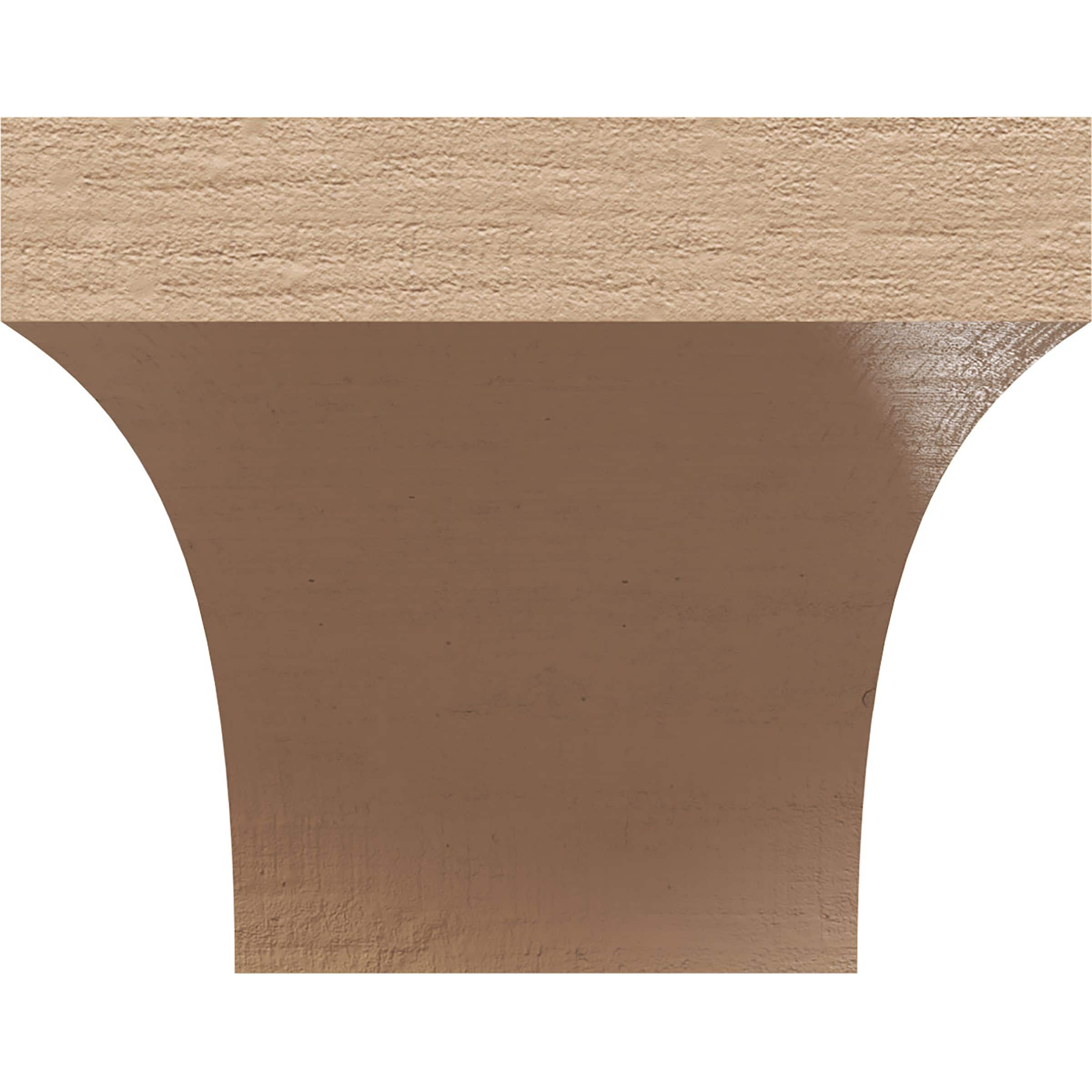 Ekena Millwork CORU08X16X08HUNRCPR corbels - View #2