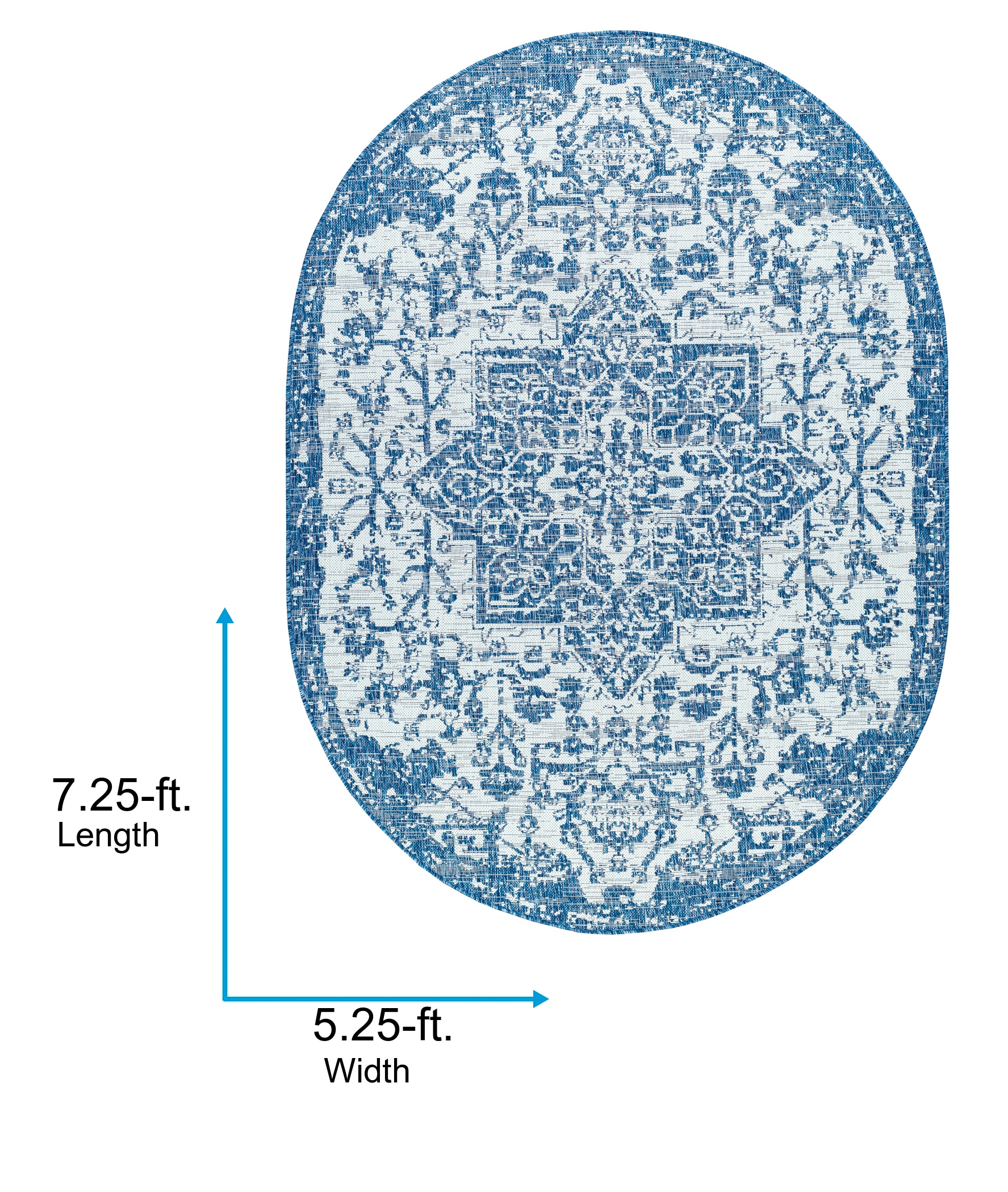 Surya EAG2377-5373OV rugs - View #8