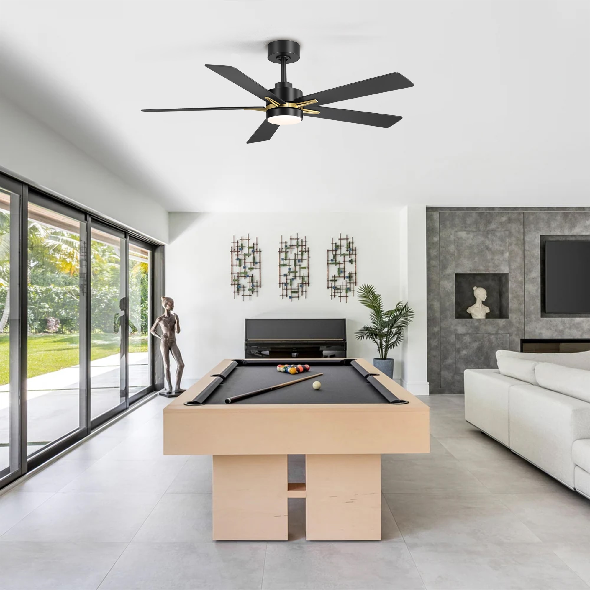 Breezary 24042-BG Ceiling-Fans - View #8