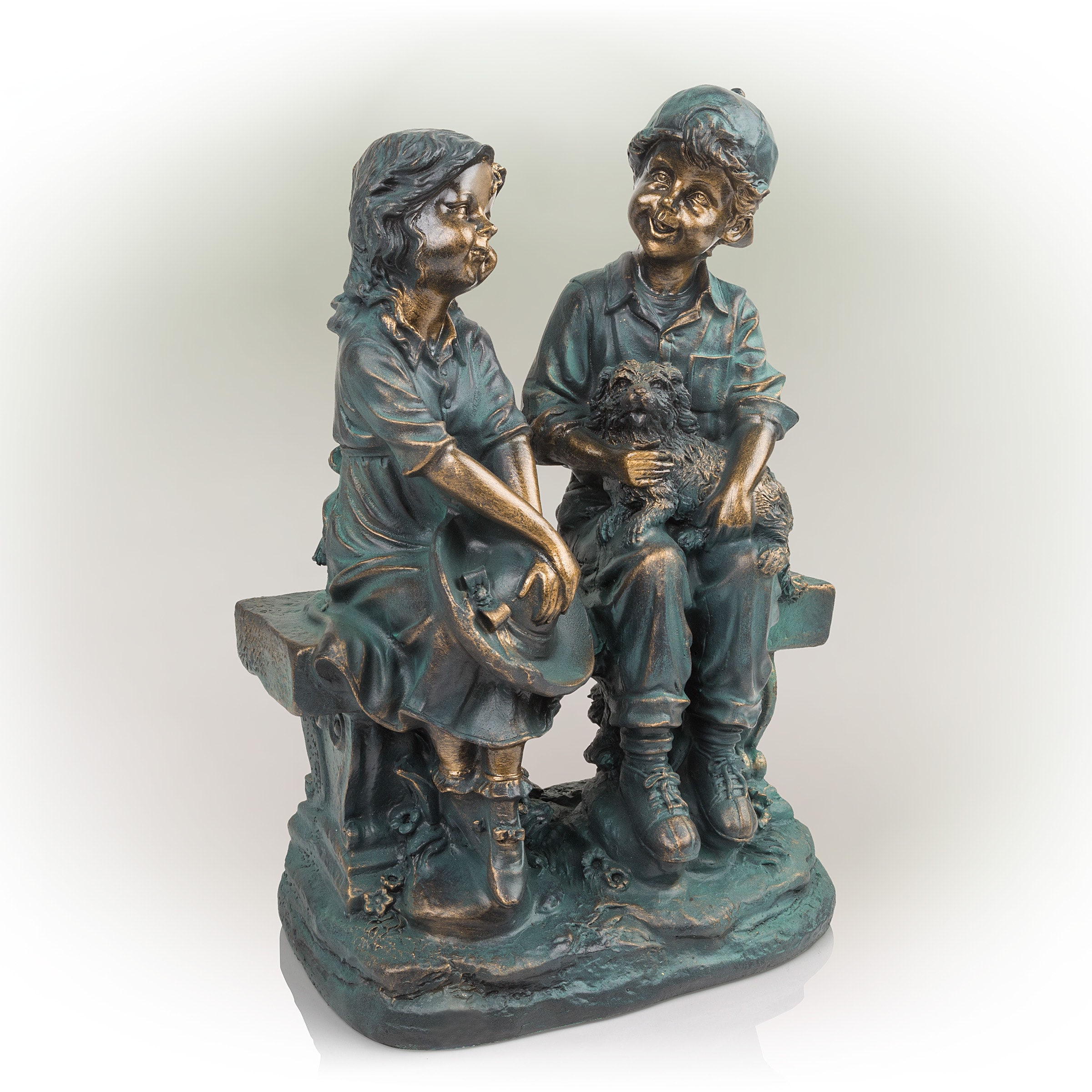 Alpine Corporation GXT264 Garden-Statue - View #9