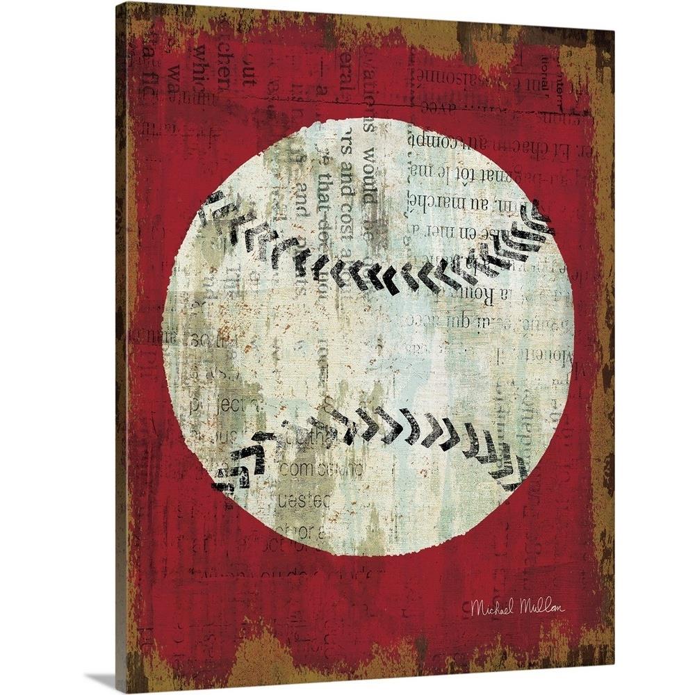 GreatBigCanvas 2218919-24-16X20 20-in H x 16-in W Abstract Print on Canvas